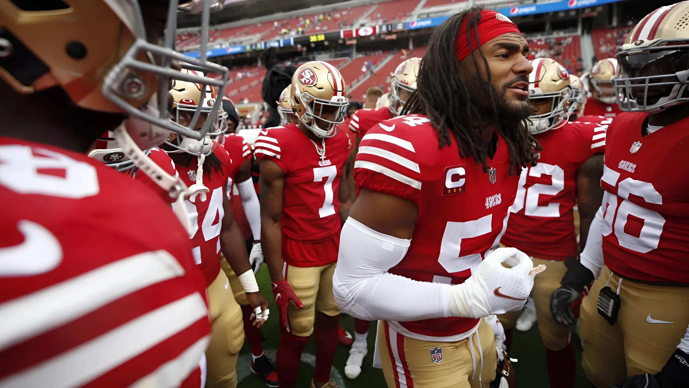 Warner pinpoints root cause of 49ers' famous second-half surges