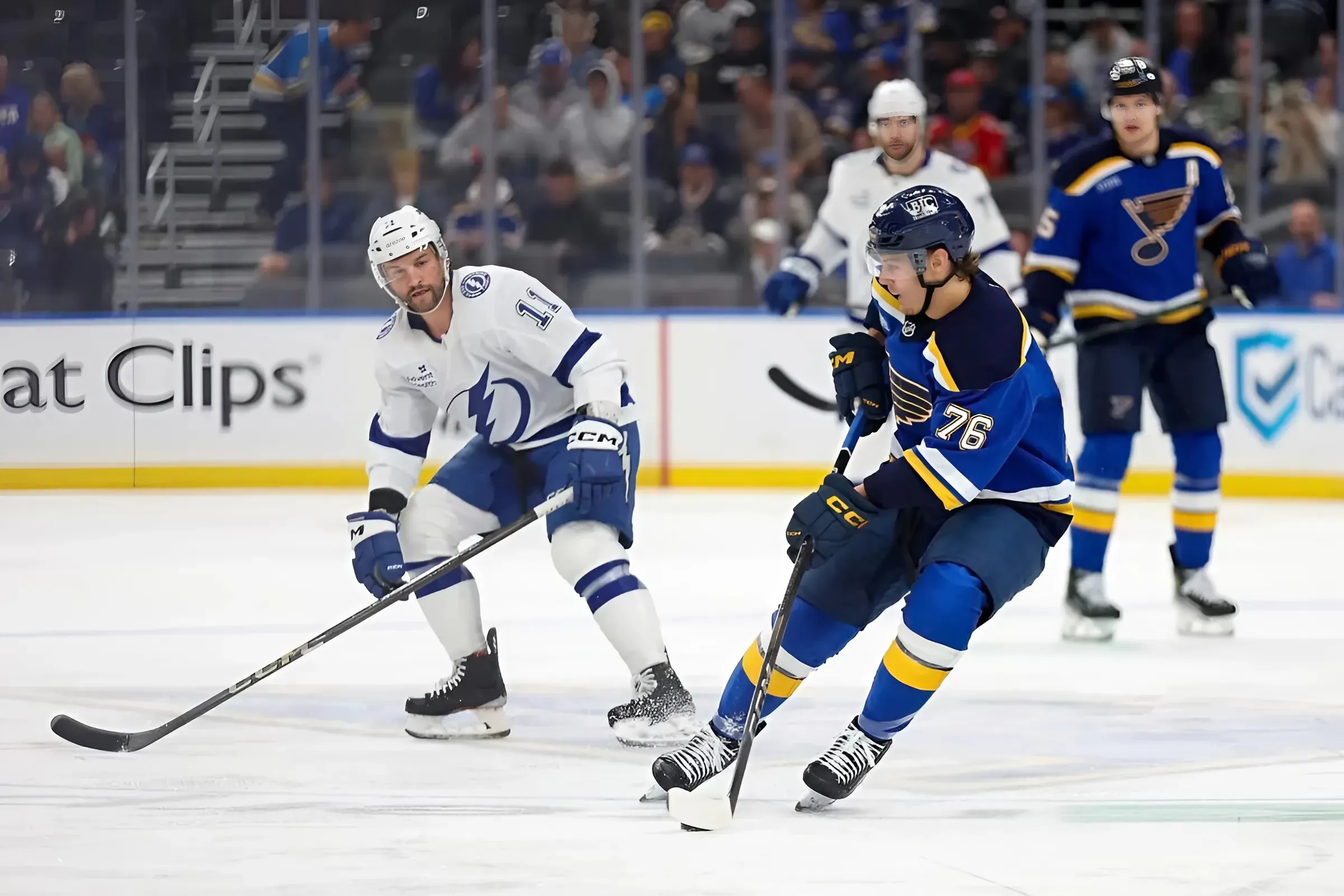 Lightning Veteran Forward Hits Big Career Milestone