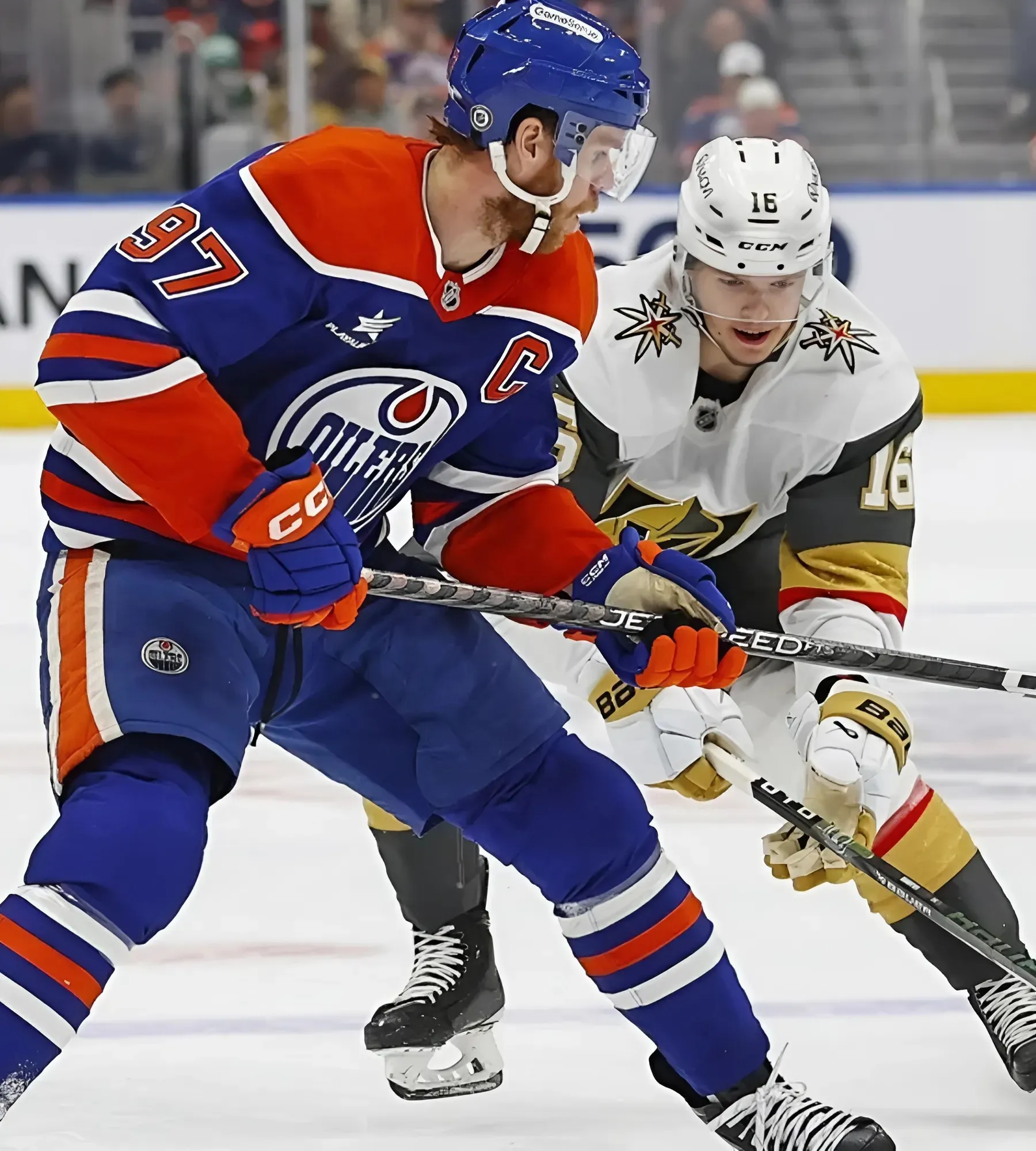 Vegas tops Edmonton despite Connor McDavid's return