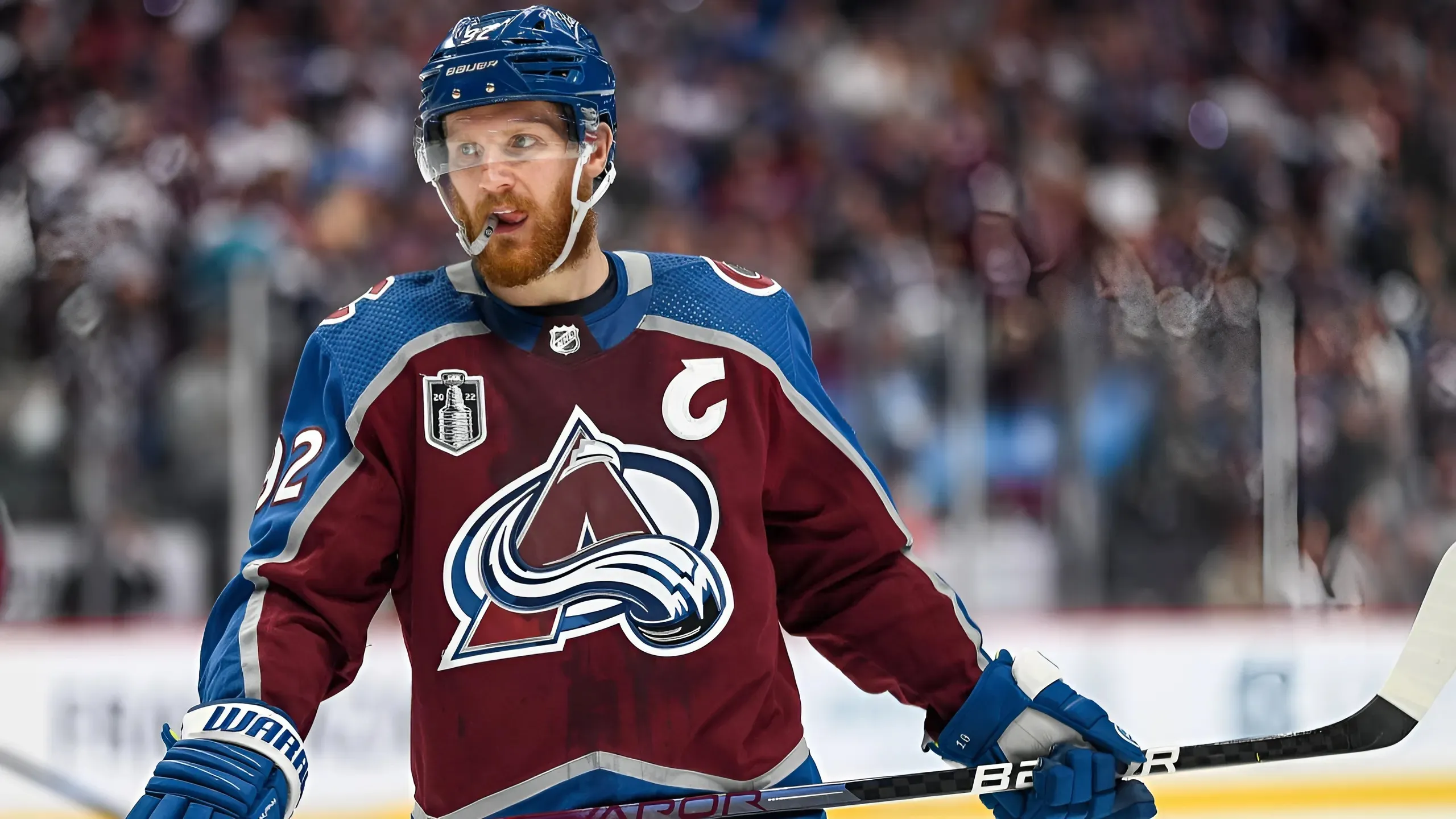 Avalanche’ Jared Bednar drops murky Gabriel Landeskog injury update