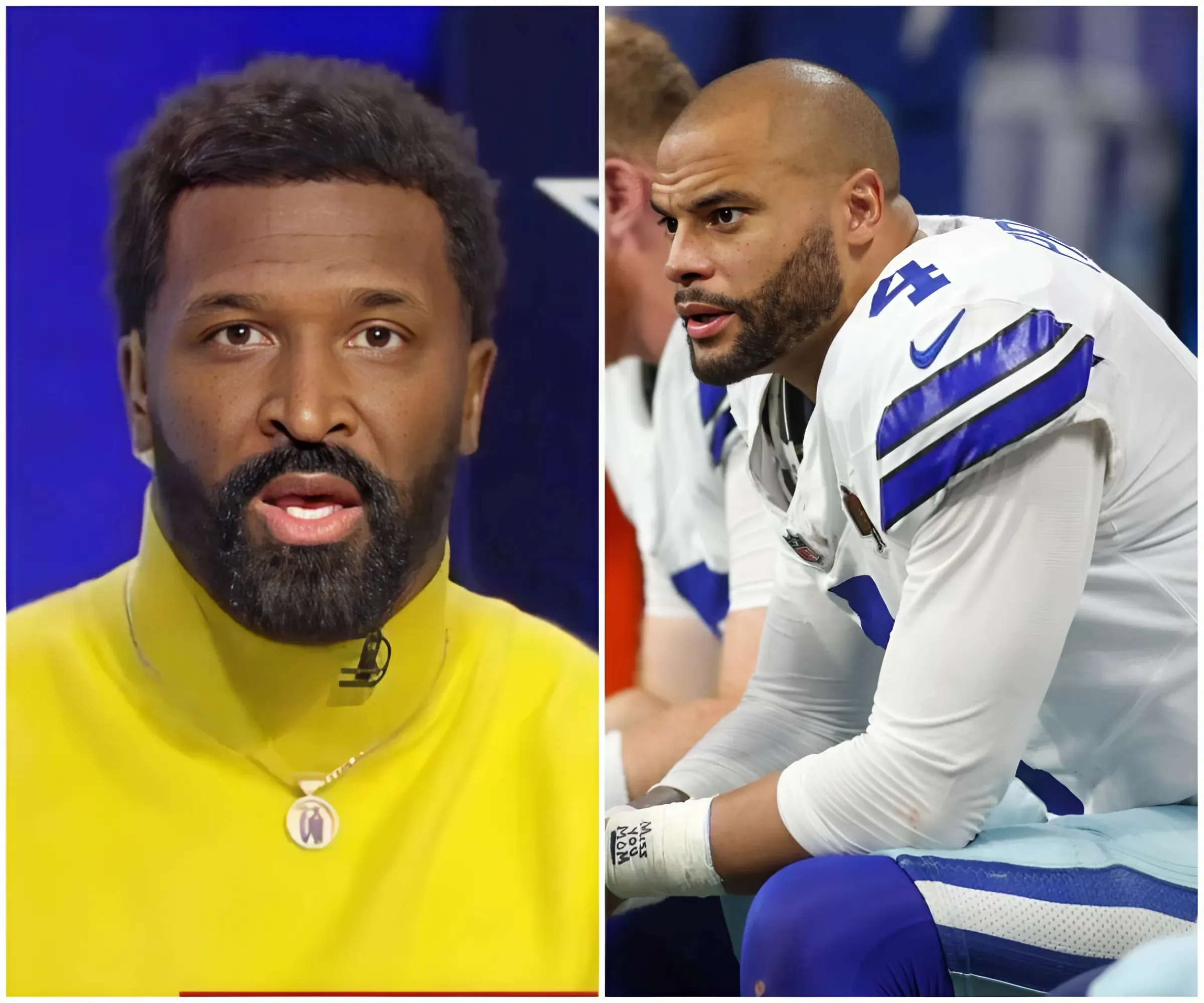 TV Host Reacts To Demands of Apology To Cowboys’ Dak Prescott