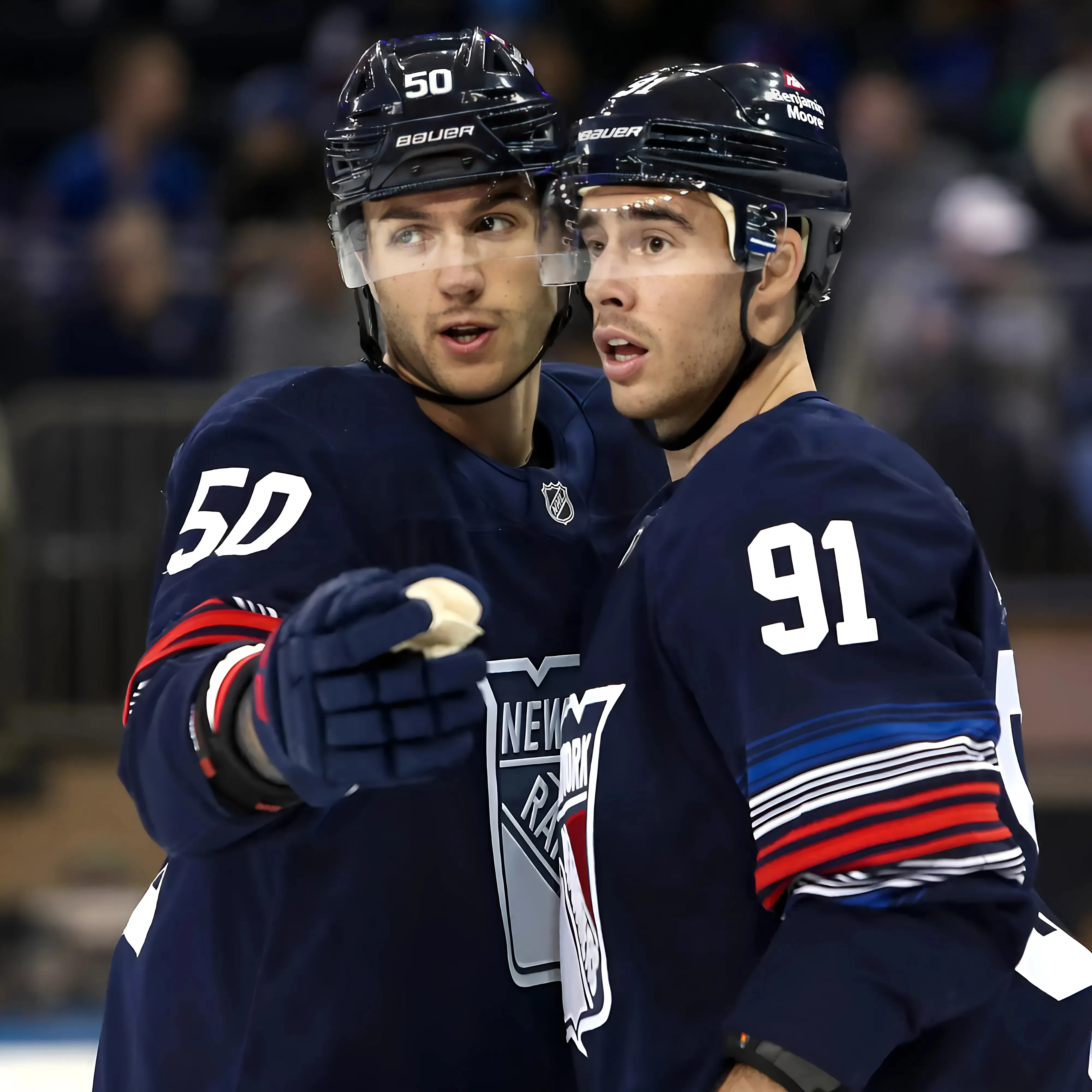 Rangers’ Reilly Smith quietly delivering strong play, no matter what line he plays on