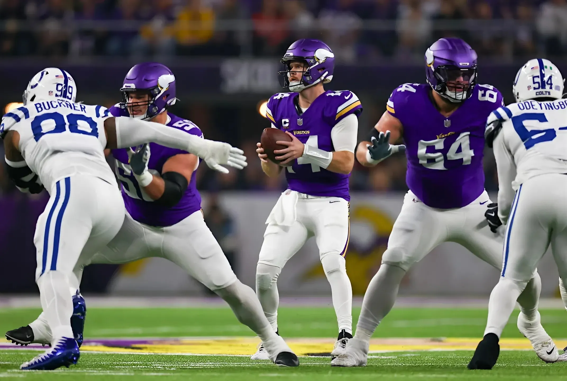 Sam Darnold Predicted to Bolt From Vikings for Big Payday from NFC Rival