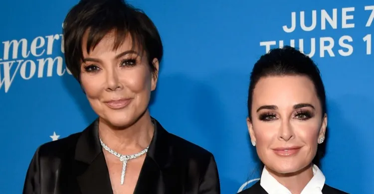 You Won't Believe What Kyle Shared About Her Where She Stands With Kris Jenner Today