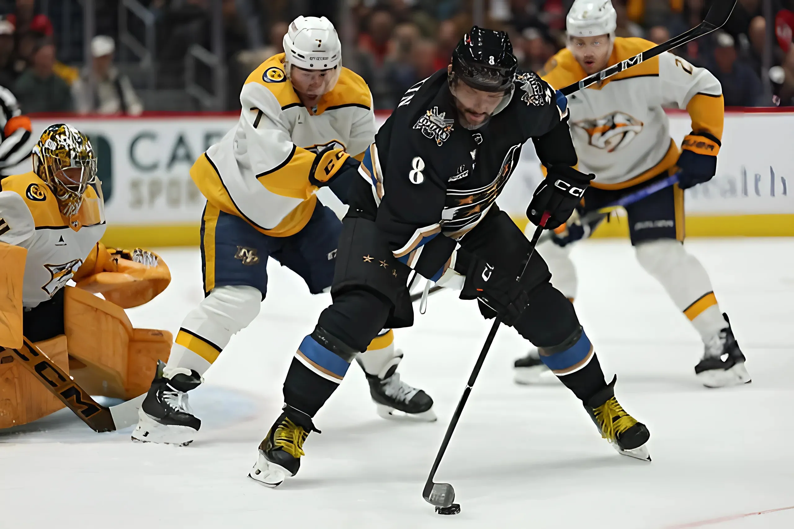 Nashville Predators Fall 3-2 to Capitals Despite Alex Ovechkin's Historic 861st Career Goal trucc