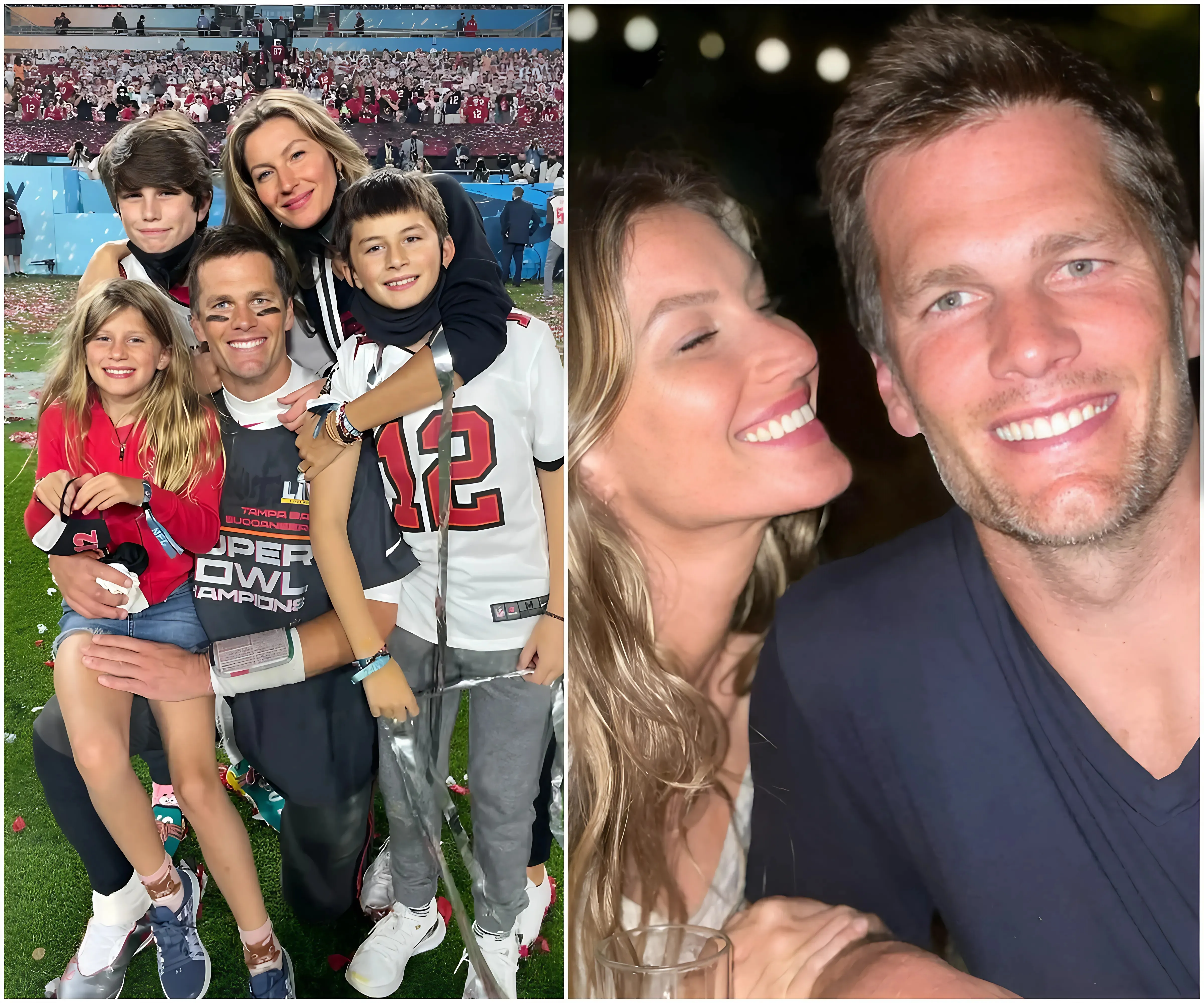 Gisele Bündchen and Tom Brady ‘were open’ to having another baby before their divorce: source