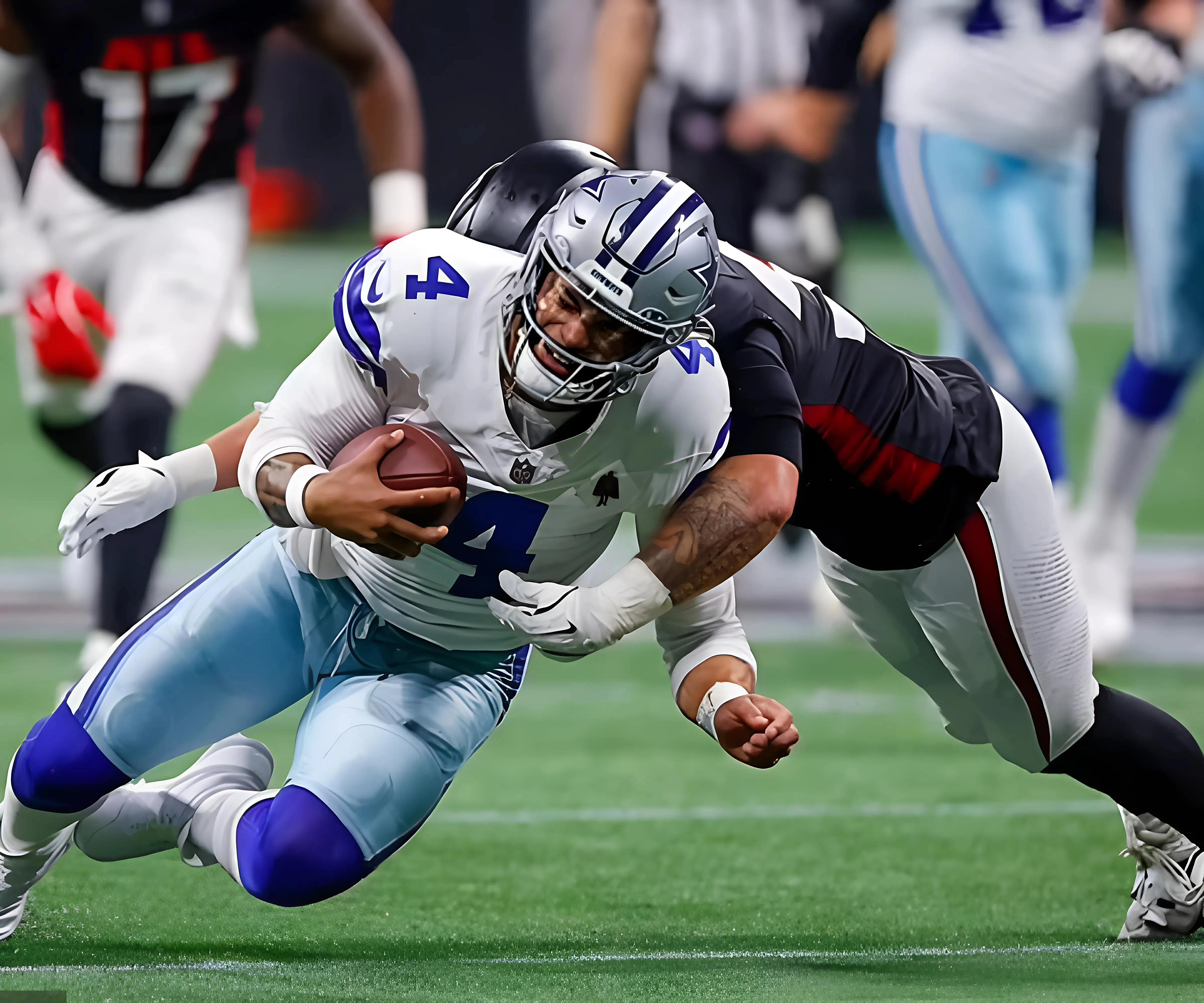 Worrying Dak Prescott injury update revealed as Dallas Cowboys' season continues to unravel