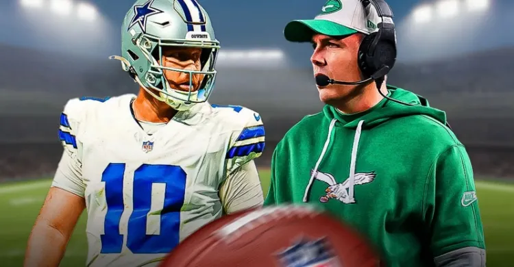 Eagles’ Kellen Moore gives honest assessment of Cooper Rush ahead of Week 10