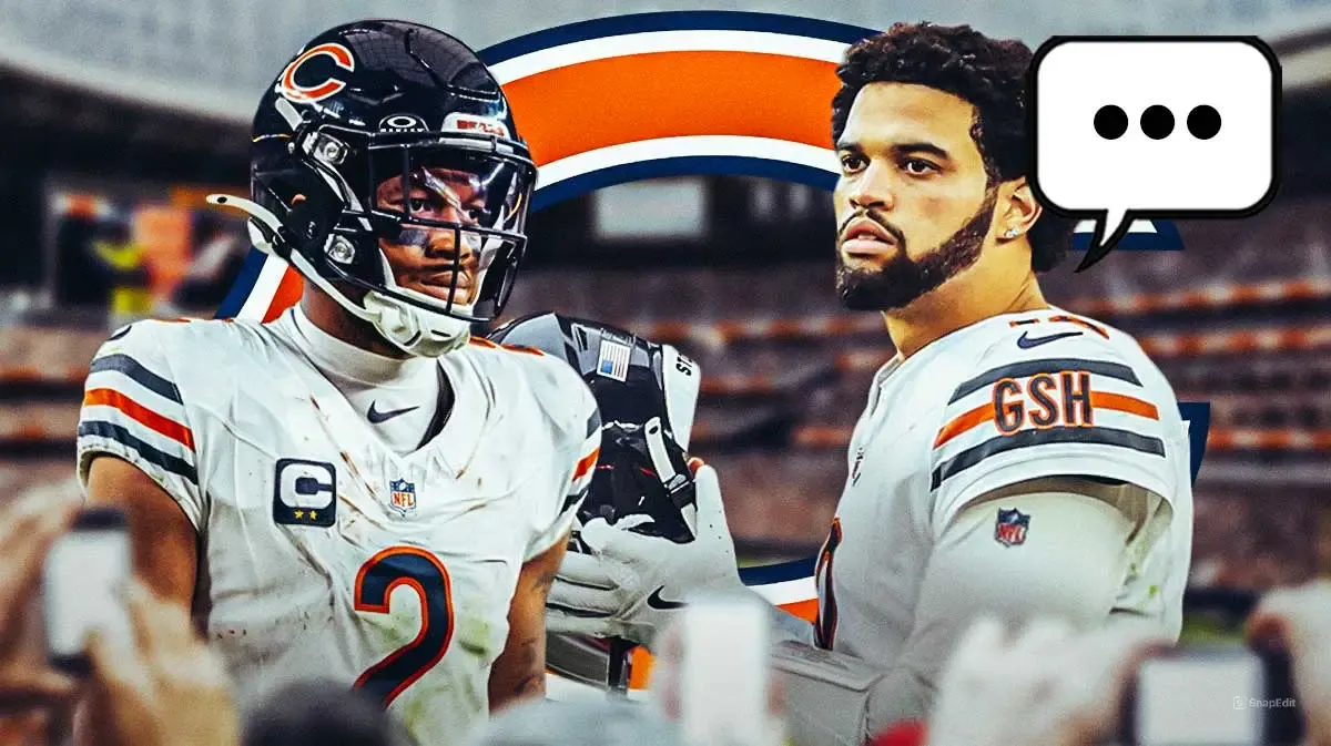 Bears QB Caleb Williams gets painfully honest about on-field chemistry with DJ Moore