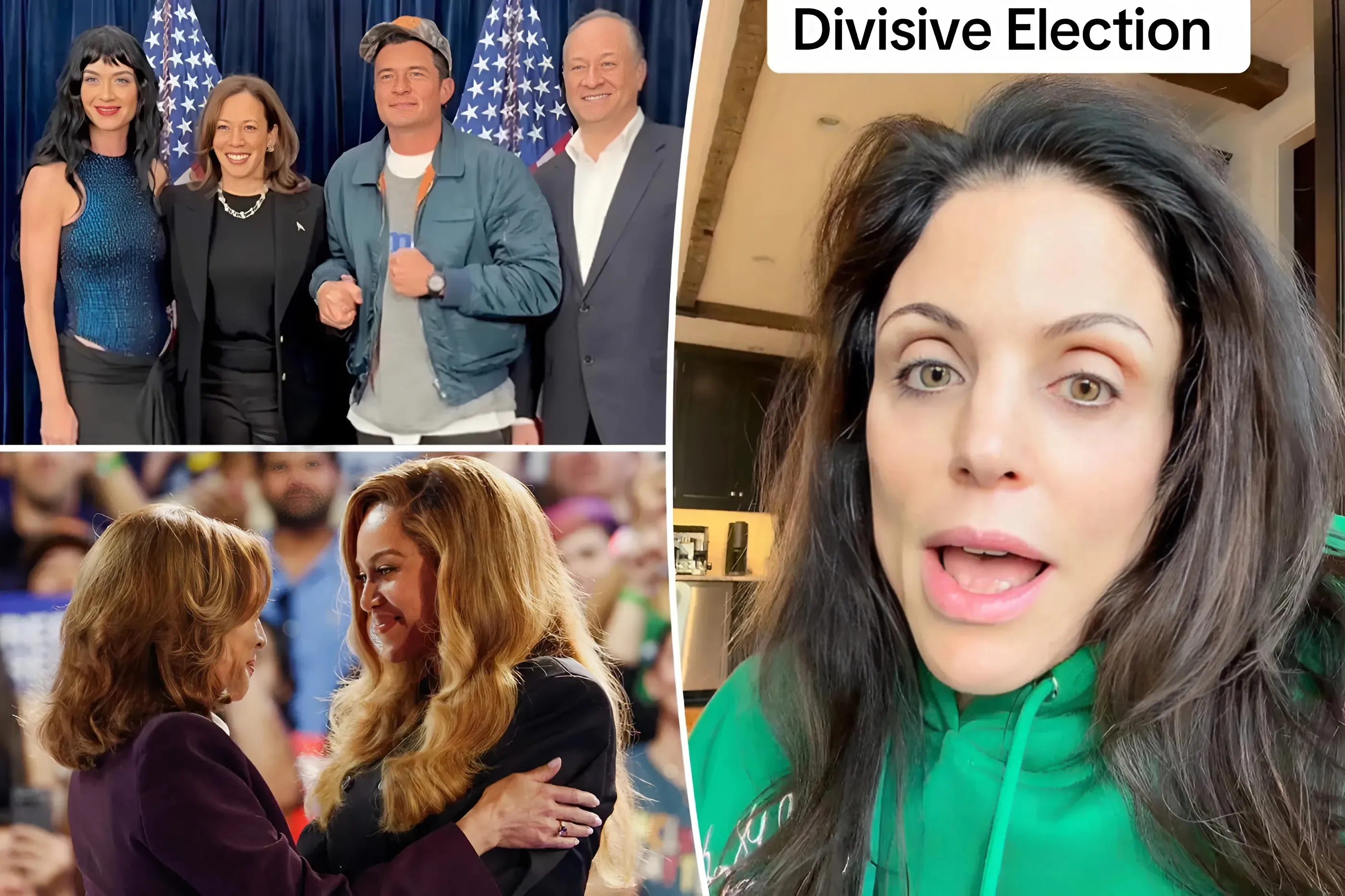 Bethenny Frankel blasts Kamala Harris for ‘hobnobbing with celebrities’ during presidential run-quang