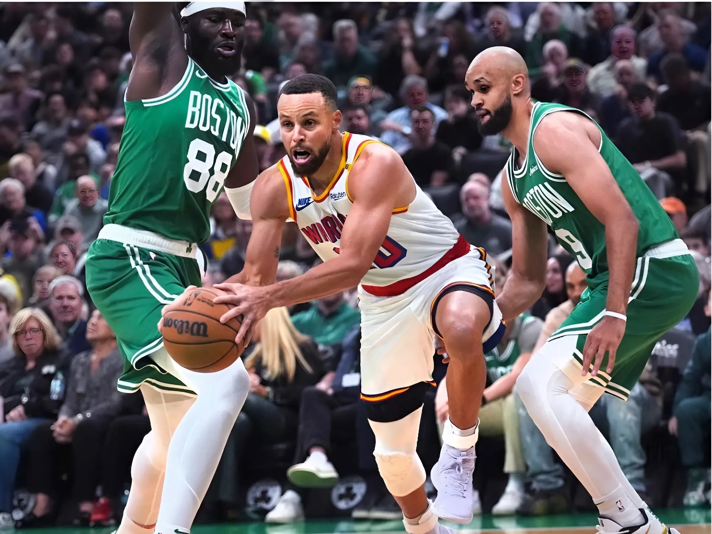 Warriors expose emerging Celtics area of vulnerability in upset win