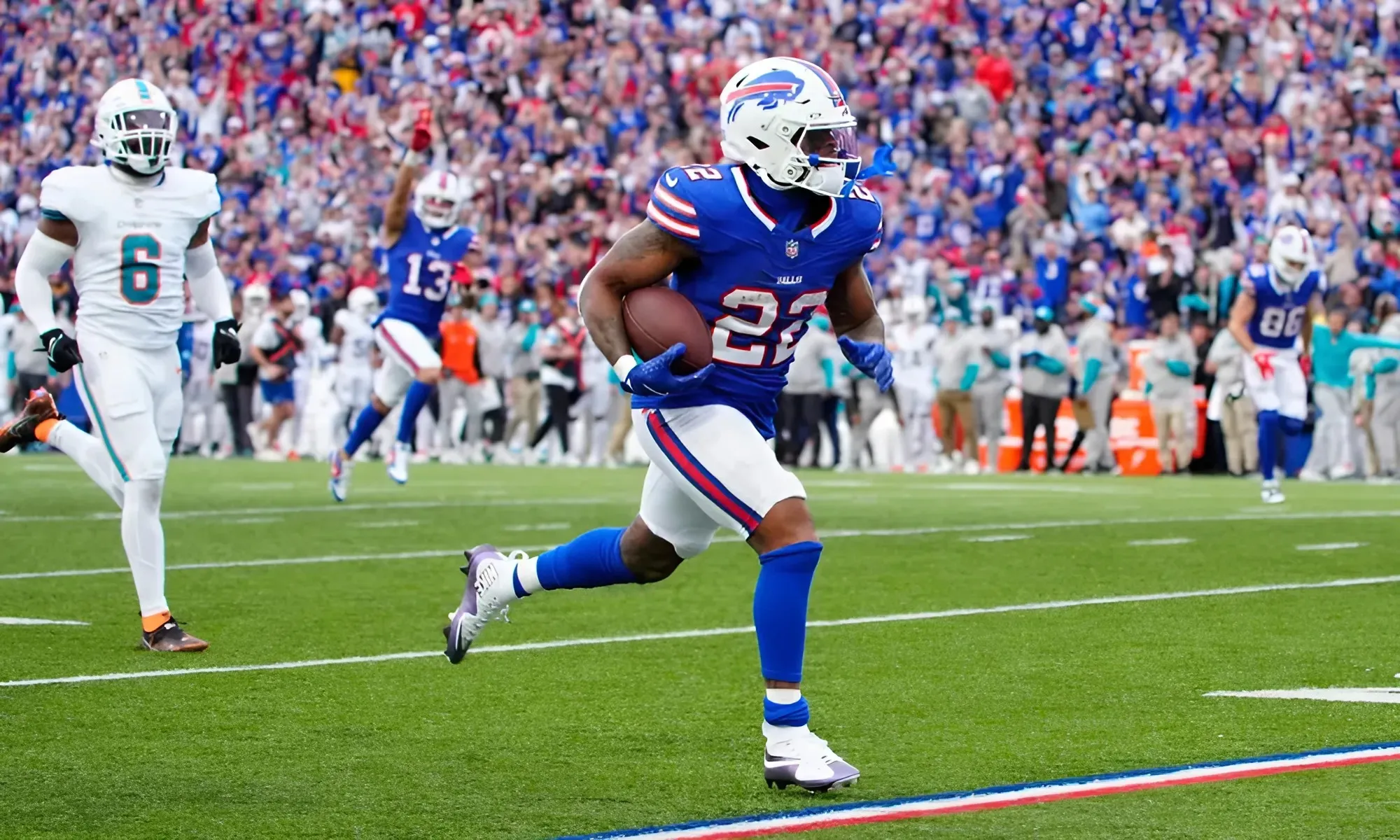 WATCH: Week 9 mini movie of Bills win over Dolphins