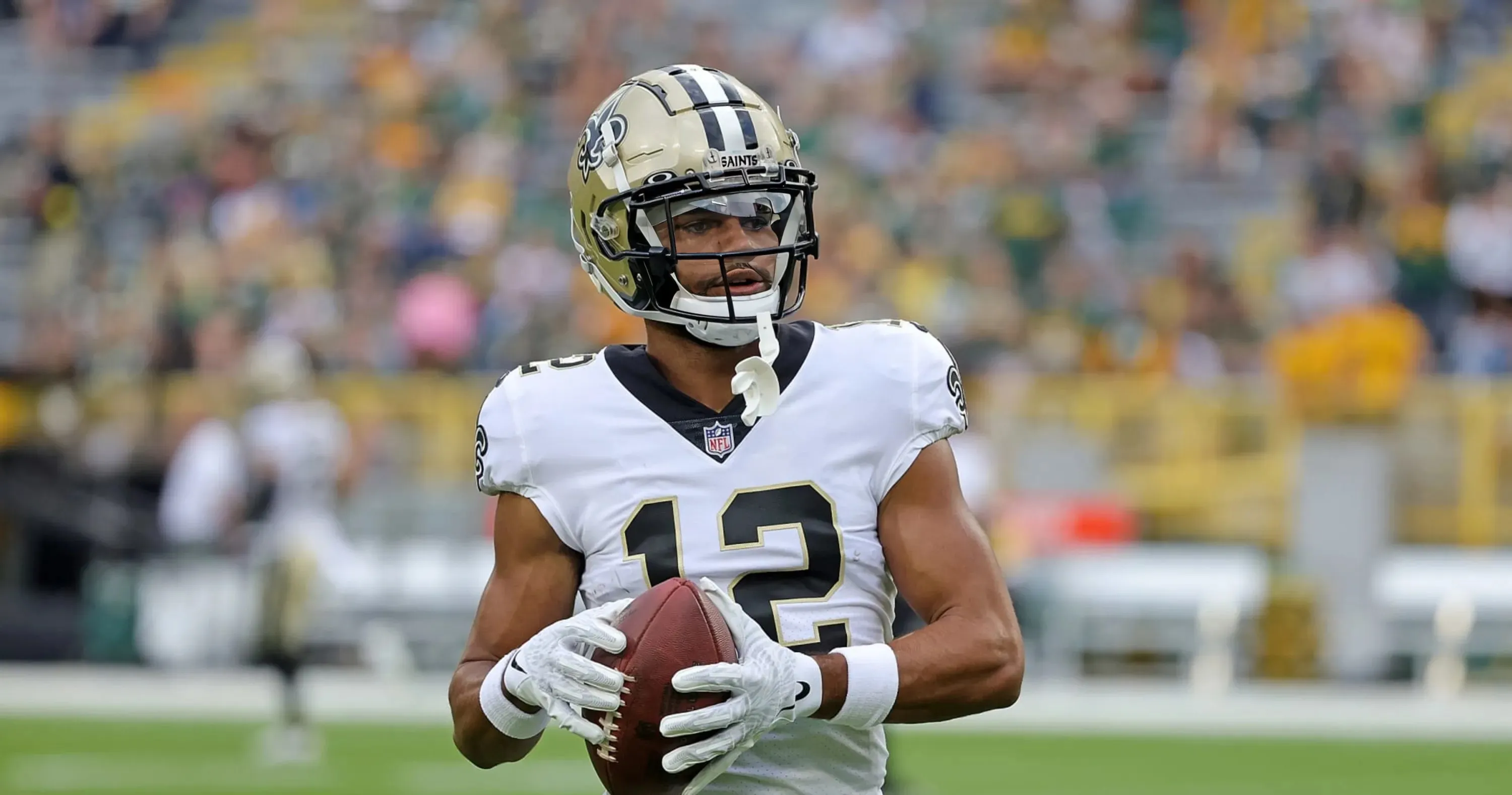 Saints’ Chris Olave to See Specialist to Determine NFL Future After Scary Concussion