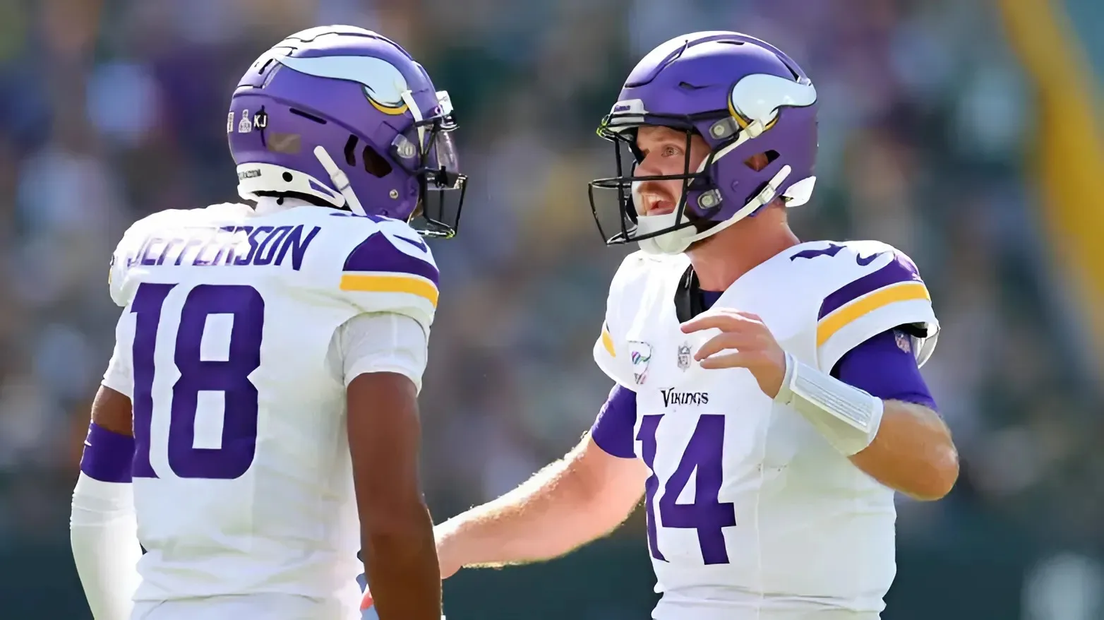 Jaguars Coach Sends 2-Word Jab at Vikings QB Sam Darnold