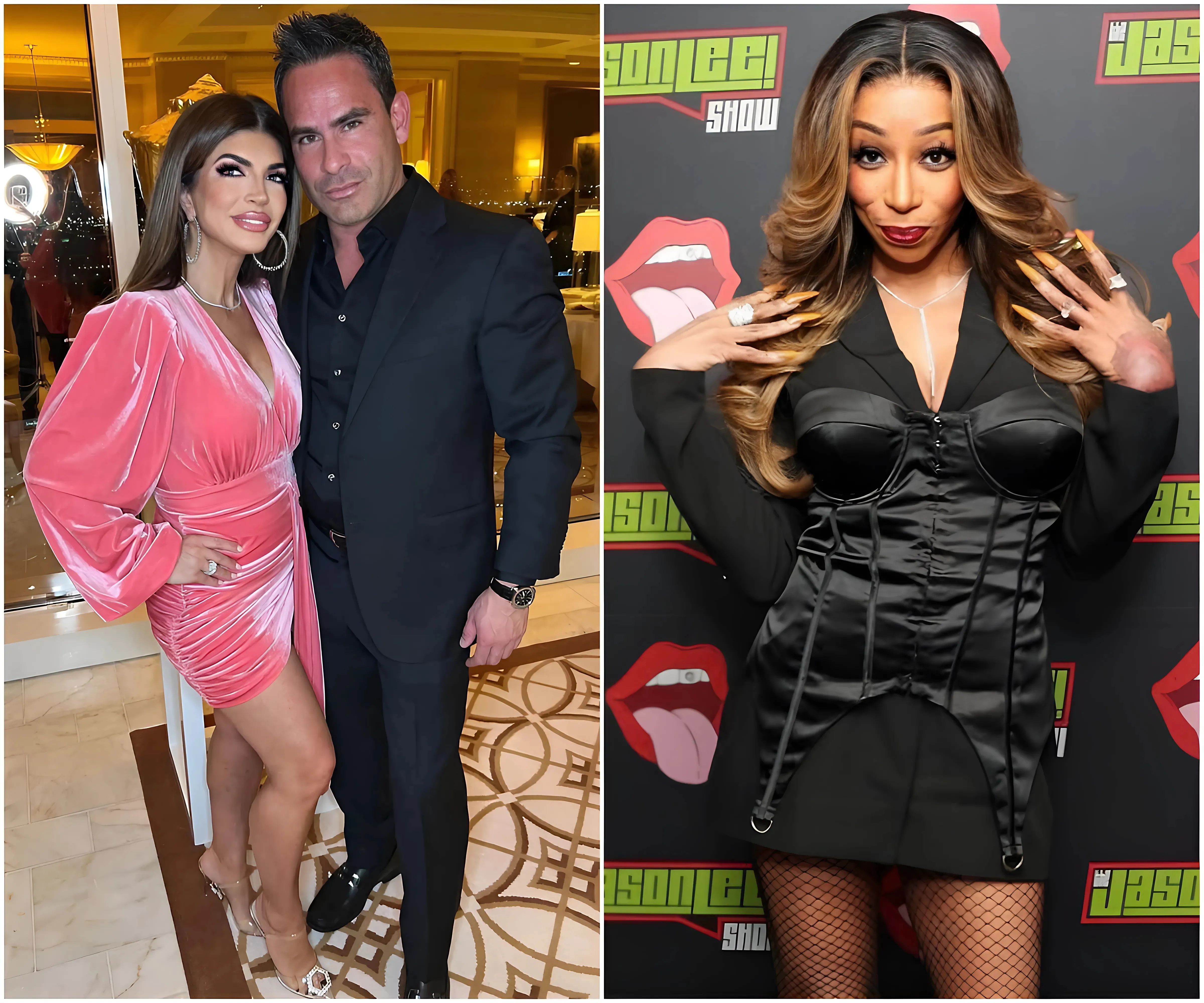 Teresa Giudice Calls House of Villains Costar 'Disgusting' for Claiming Husband Luis Ruelas 'Cheated' - suong