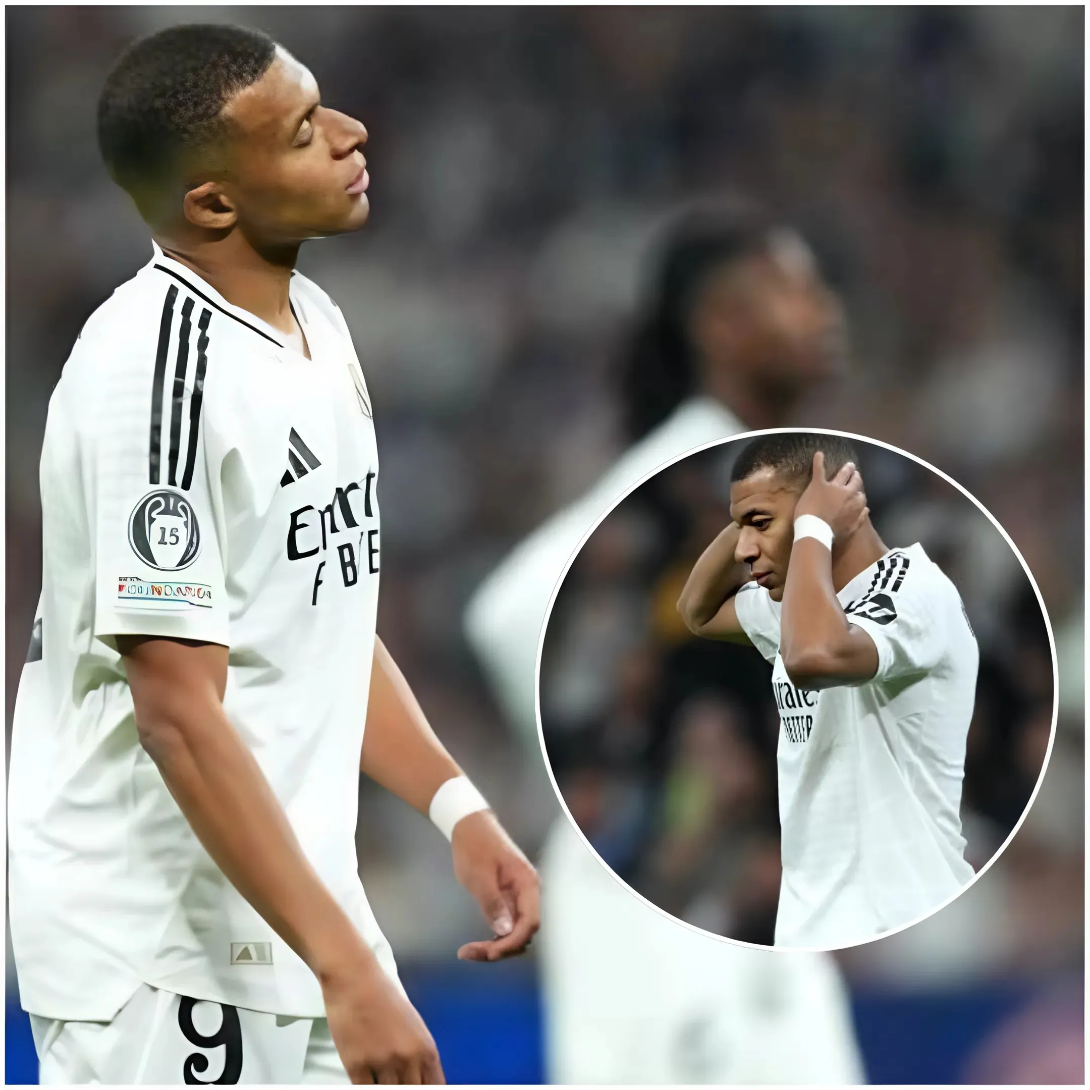 Los problemas de Kylian Mbappé en el Real Madrid: un experto revela quién es el responsable