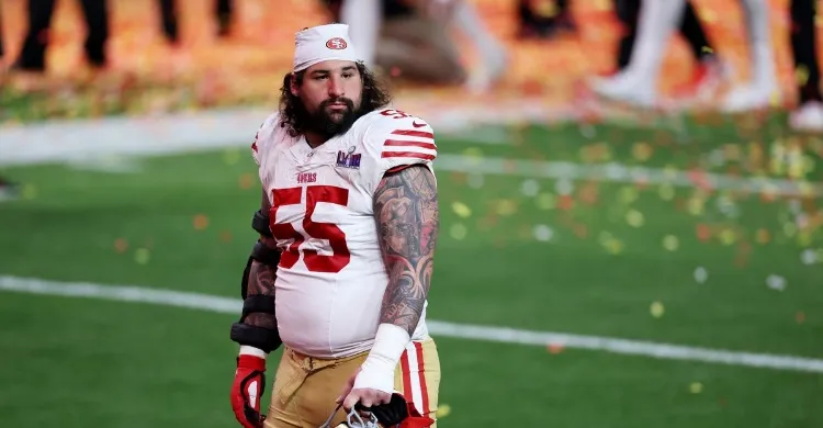 49ers release OL from the practice squad as they get healthier upfront