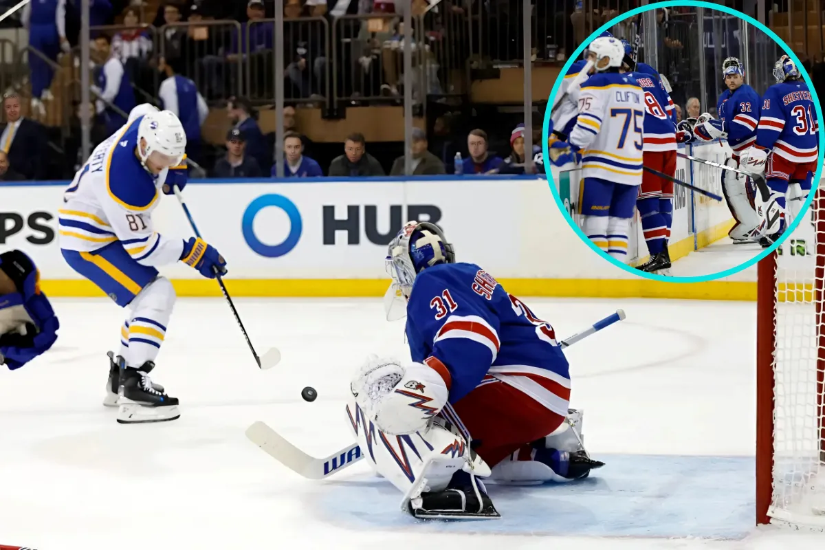 Rangers pull Igor Shesterkin during five-goal disaster against Sabres-quang