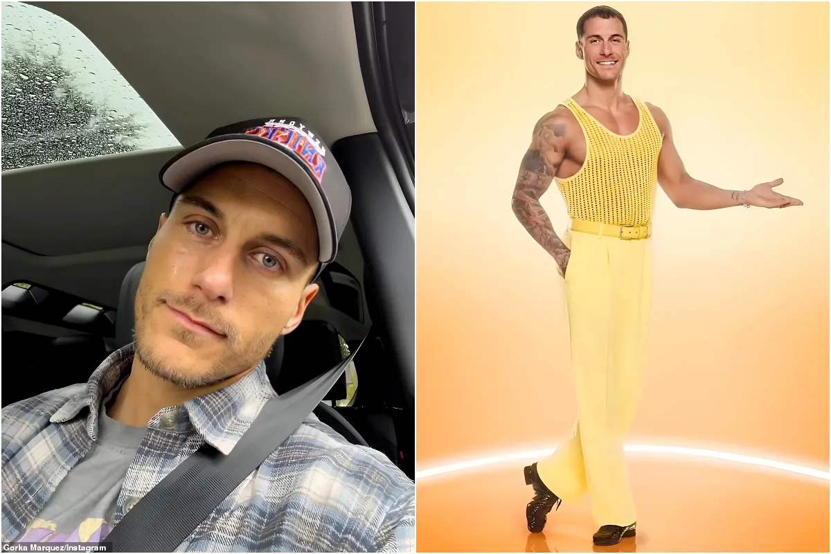 Strictly's Gorka Marquez awkwardly claimed he wanted to be on the show in 20 years time ahead of this series as he now faces being AXED - but this is the other job he'll do instead liennhi