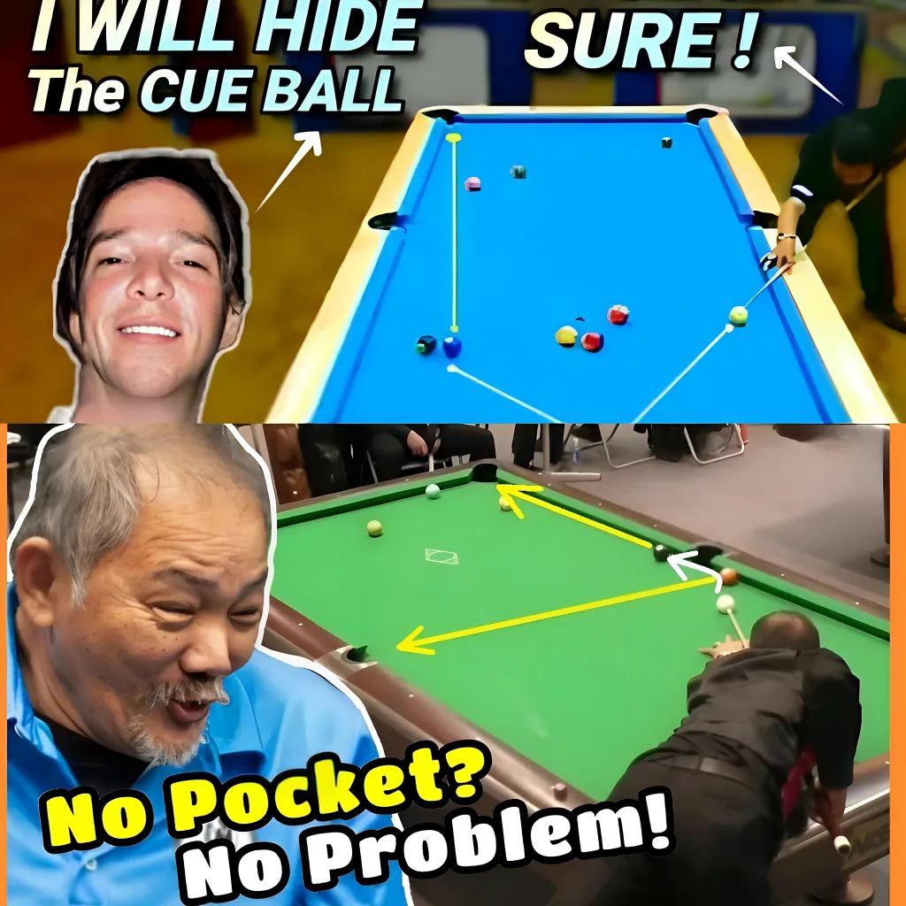 Lesson One: "Never Hide the Cue Ball From Efren 'BATA' Reyes: The Billiards Legend Who Surprised His Opponents"