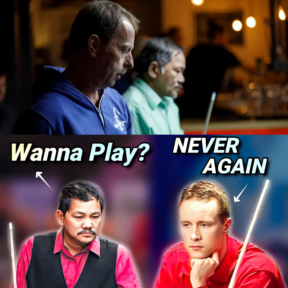 "After this haunting match, players started avoiding playing with Efren Reyes: His legendary power made everyone fear him"