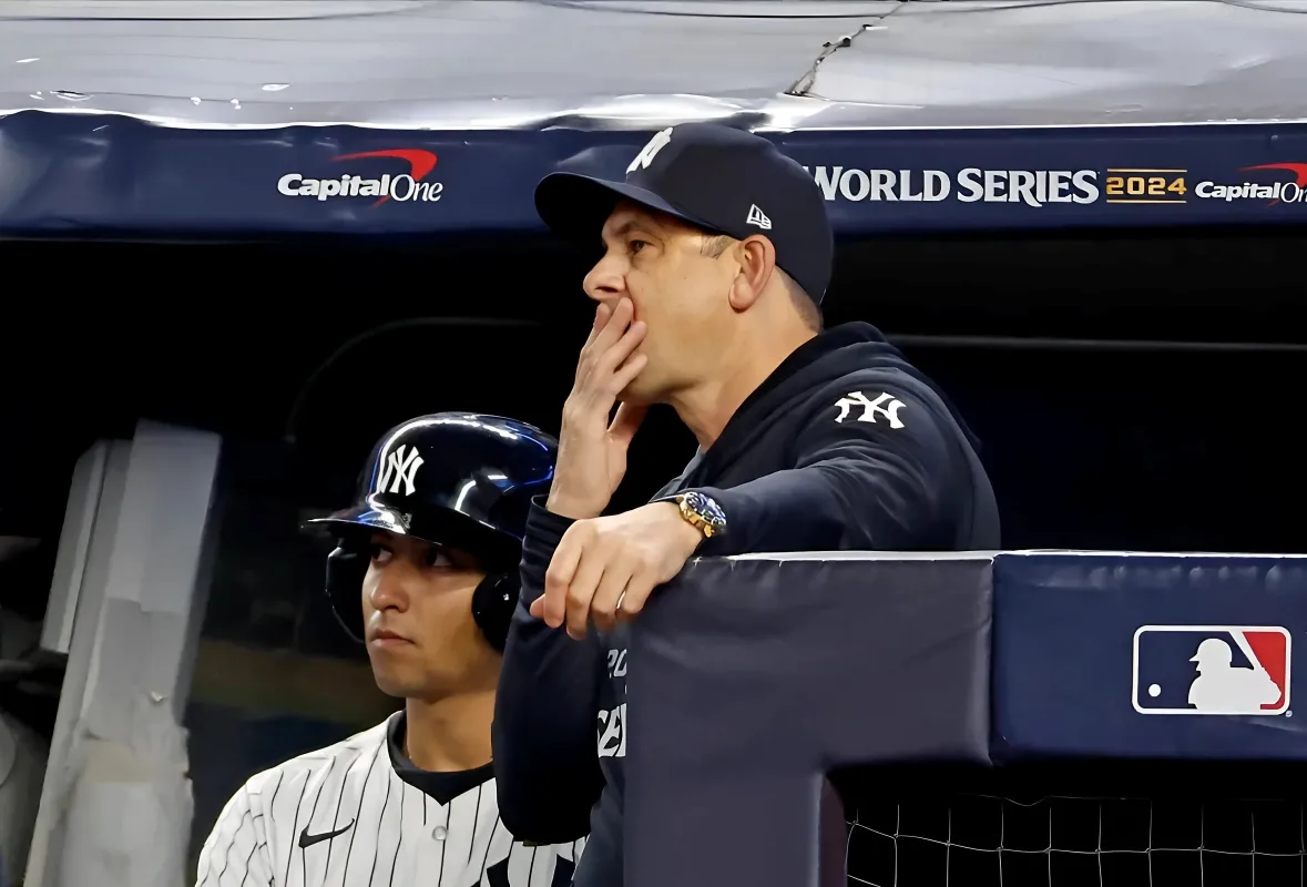 Yankees decide on Aaron Boone’s future after World Series run - lulu