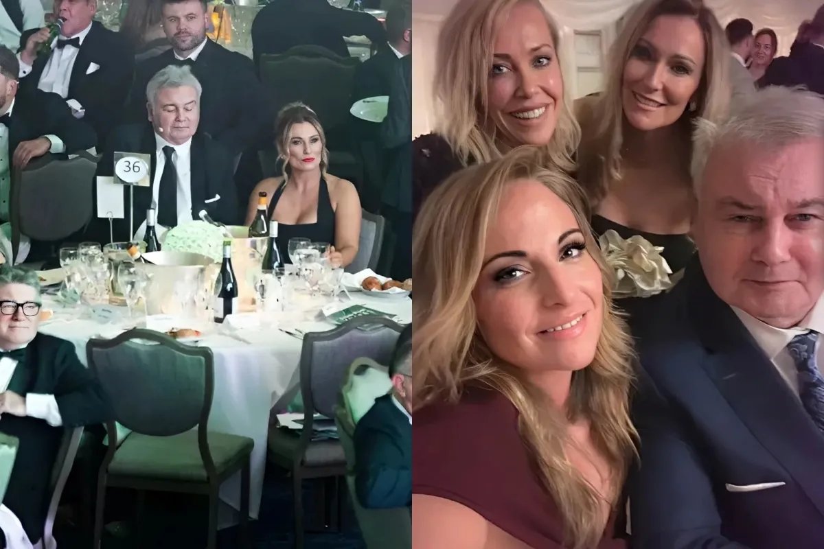 Eamonn Holmes, attends first showbiz event with new girlfriend Katie Alexander ngocc