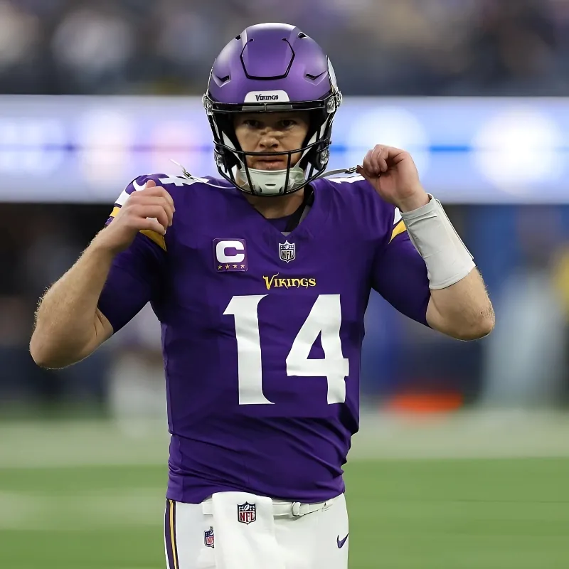 Jaguars Coach Sends 2-Word Jab at Vikings QB Sam Darnold