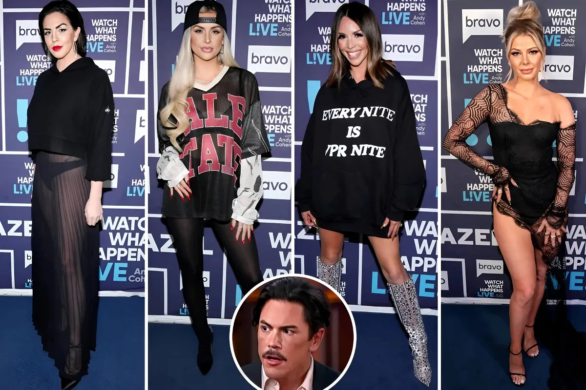 Speculations Arise: Did 'Vanderpump Rules' Women Go Pantless in Support of Ariana Madix Post T-Shirt Controversy? - lulu