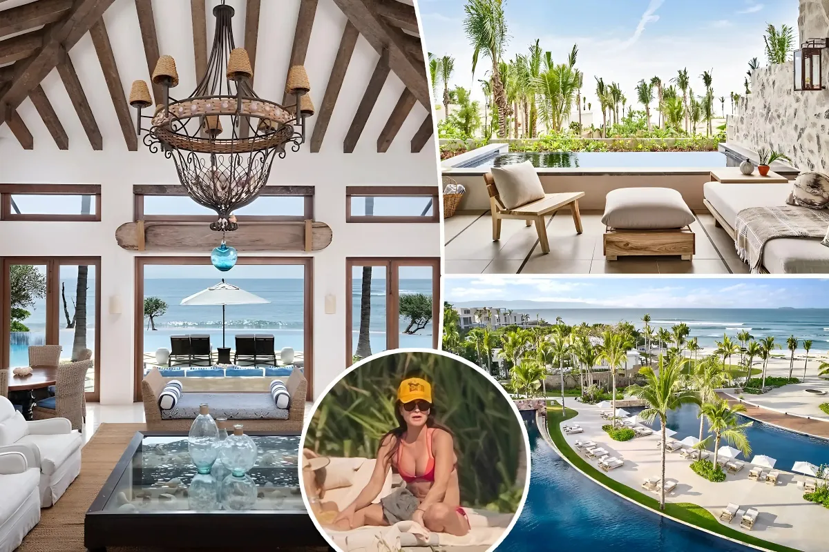 Kyle Richards' Opulent Mexican Getaway: A Peek Inside $22K Rooms and Exclusive $1K Oyster Tastings - lulu