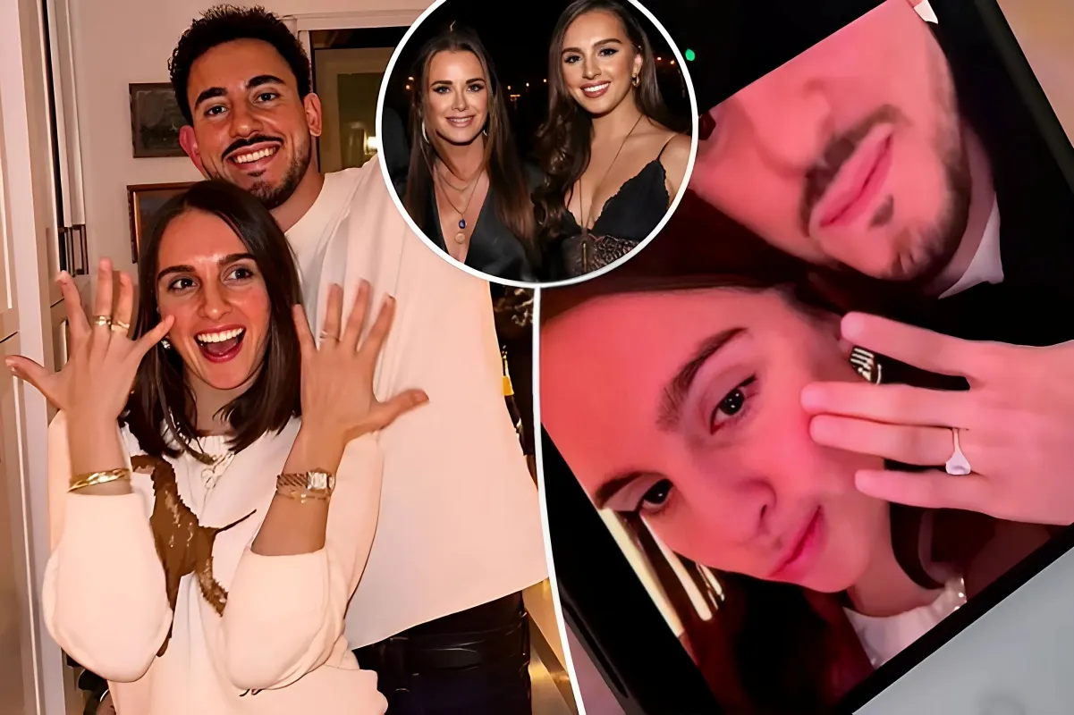 Kyle Richards’ daughter Alexia is engaged to boyfriend Jake Zingerman - lulu