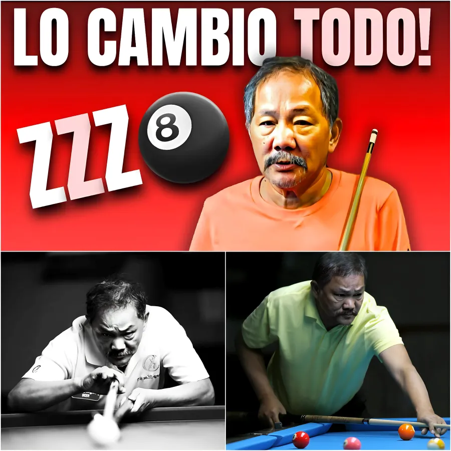 Efren "Bata" Reyes, the greatest billiards legend of all time, made a fateful shot that not only changed the game but also marked the history of the world of billiards