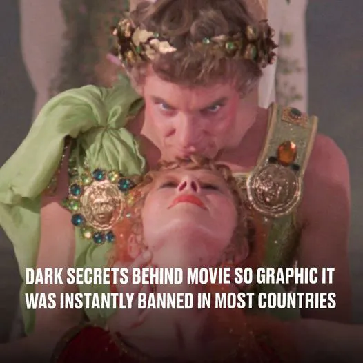 Dark secrets behind movie so graphic it was instantly banned in most countries