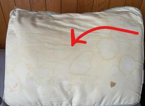 Why Your Pillow Turns Yellow, and How to Keep It Fresh!