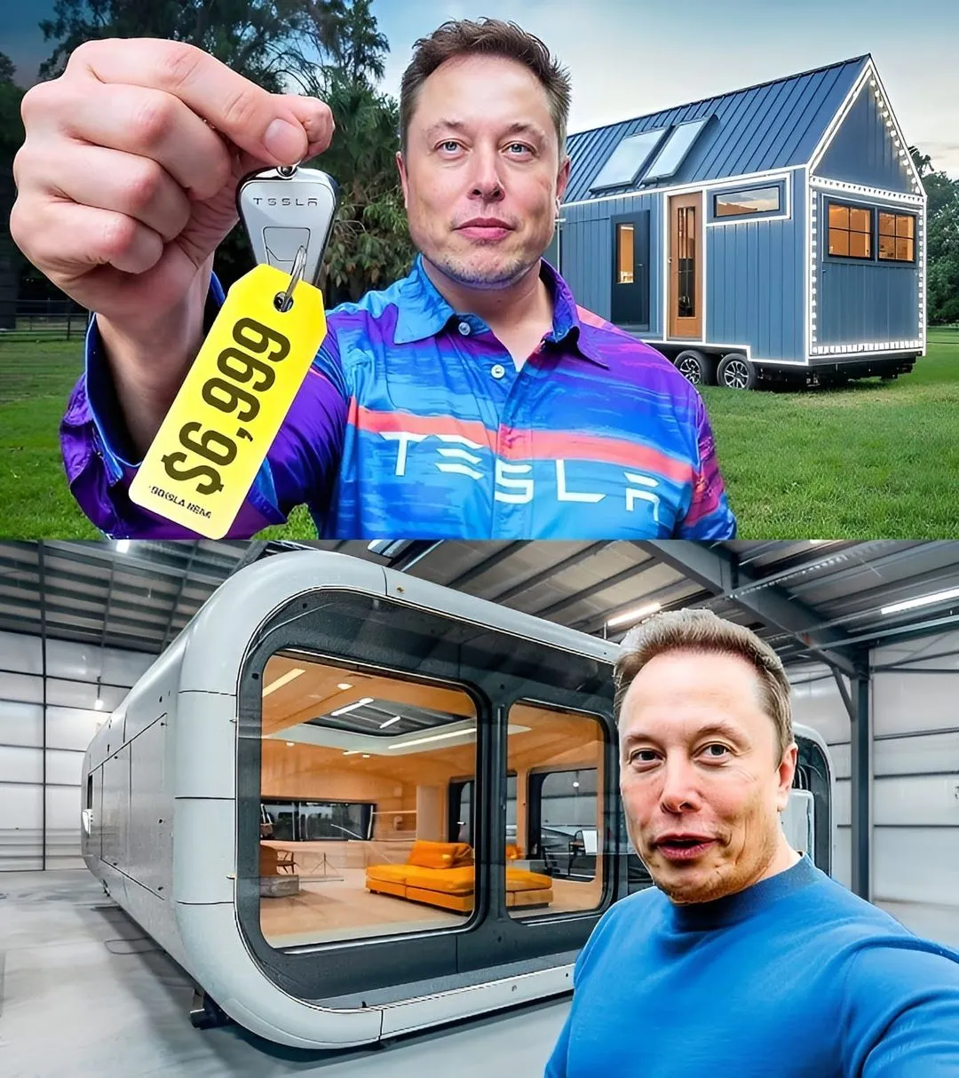 IT HAPPENED! Elon Musk’s $10,000 House FINALLY Hitting the Market