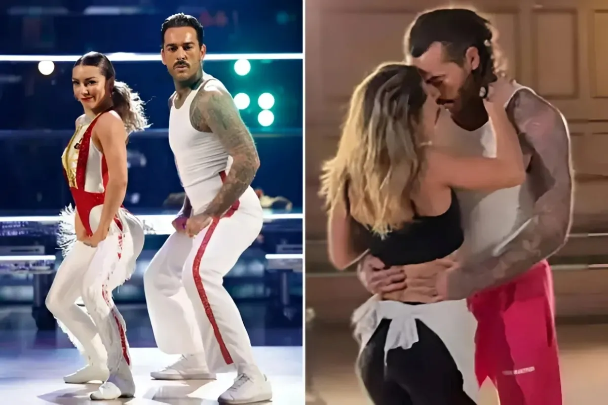 Pete Wicks cosies up to Strictly partner Jowita in VERY close rehearsals – amid romance with Maura Higgins ngocc