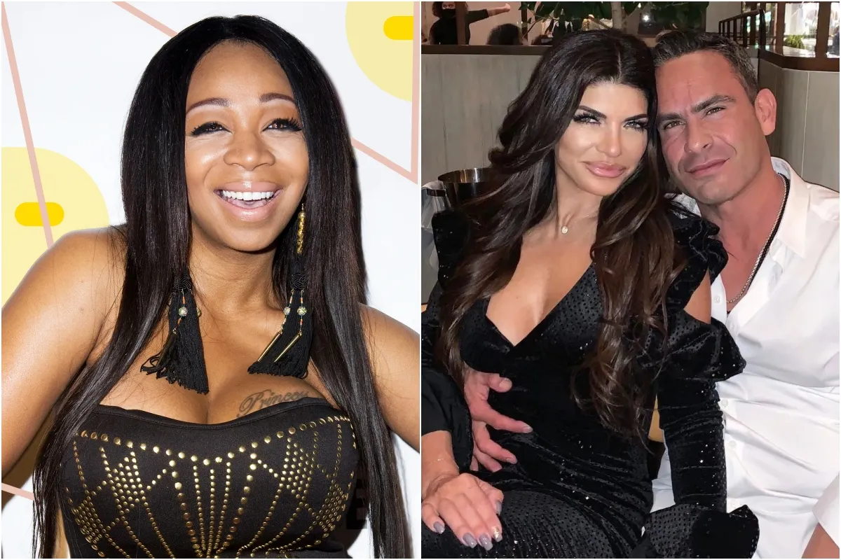 "Explosive RHONJ Drama: Tiffany "New York" Pollard Accuses Luis Ruelas of Cheating on Teresa Giudice! Feud Escalates as Insider Denies Infidelity Claims in House of Villains Teaser"