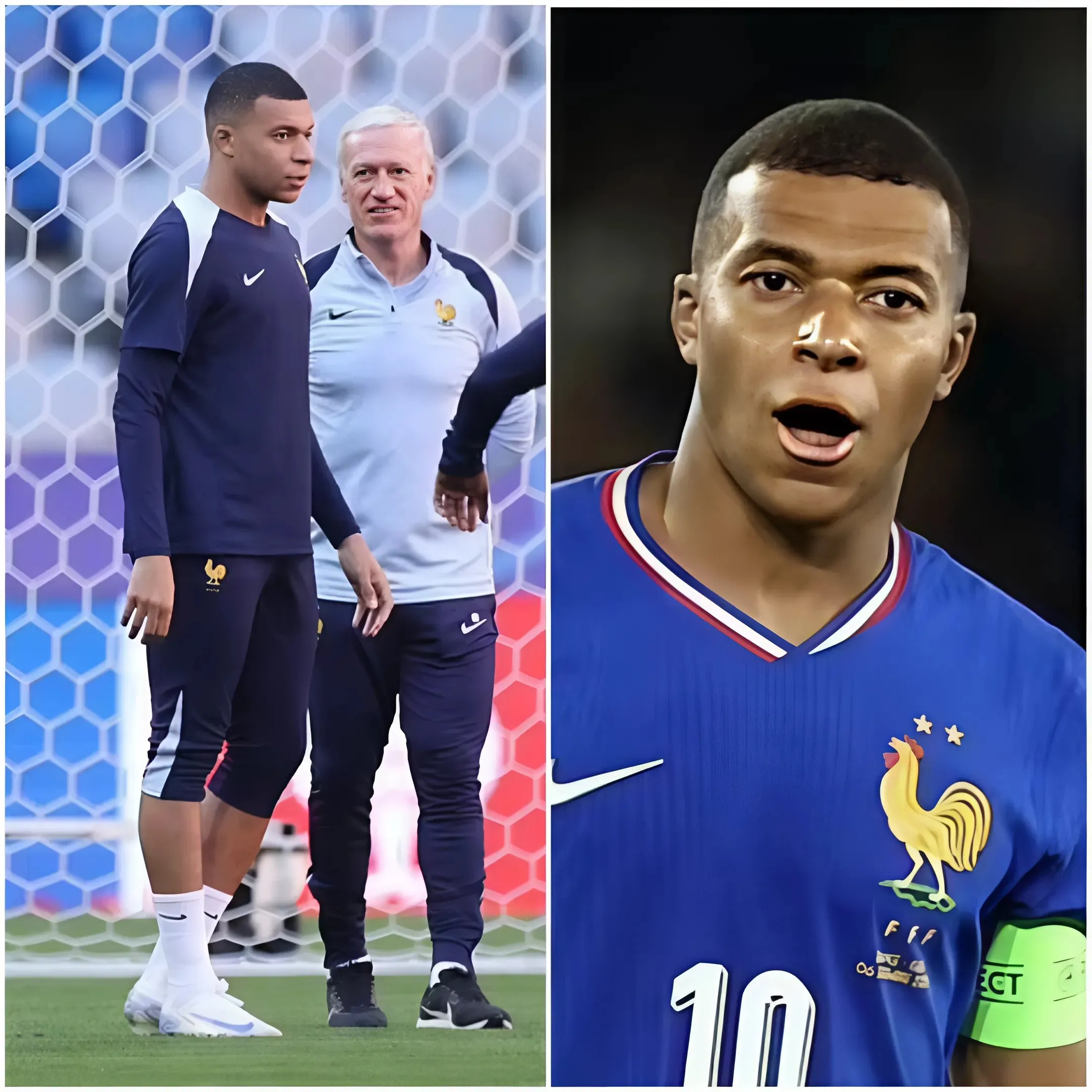 El capitán francés Kylian Mbappé queda FUERA de la convocatoria de Didier Deschamps, a pesar de haber pedido ser convocado, en medio de problemas con el Real Madrid