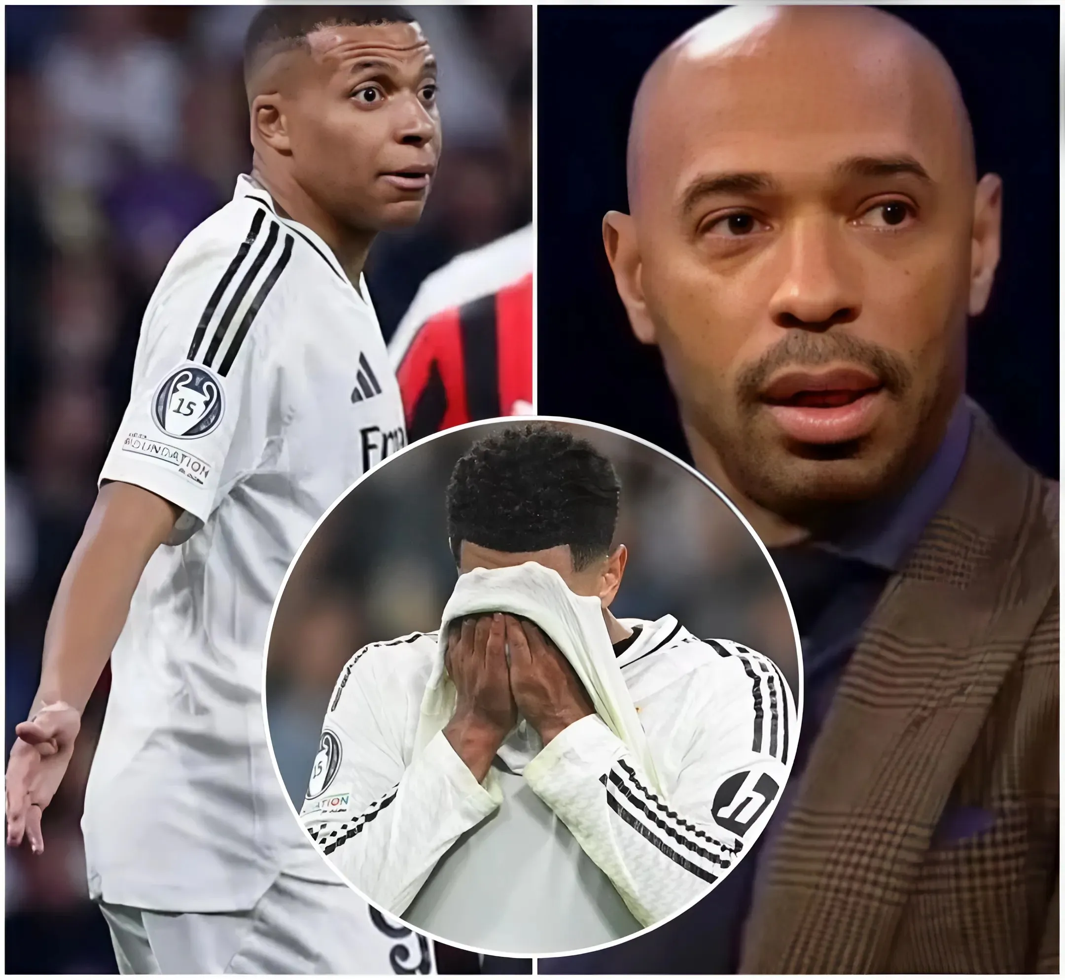 Henry explica por qué Bellingham puede estar 'frustrado' y 'molesto' con Kylian Mbappé