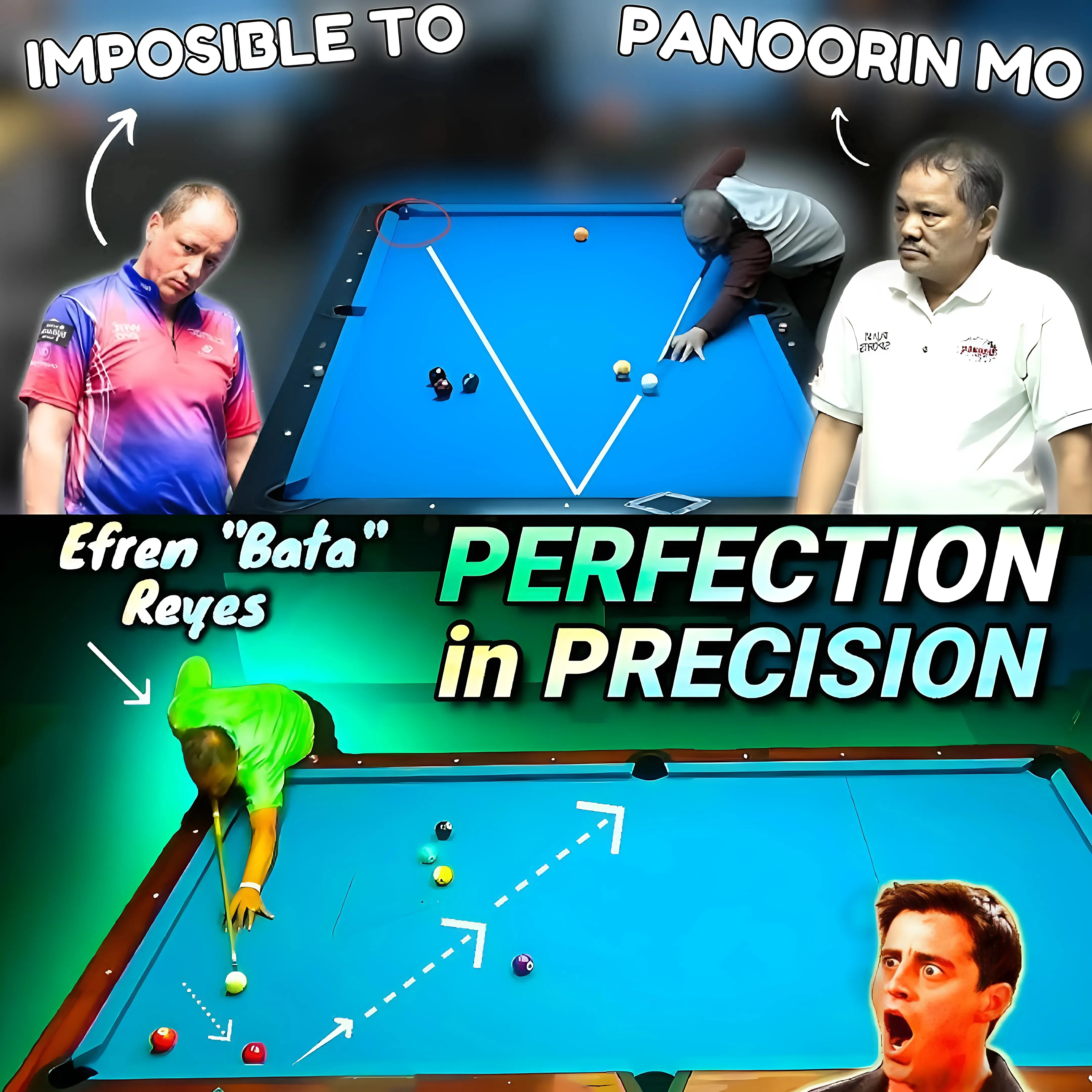 When Efren Reyes Shows You How to Play Perfect: A Billiards Legend's Ultimate Performance