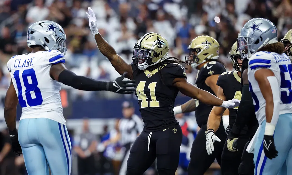 Alvin Kamara Keeps Fighting Amid Saints Lost Season