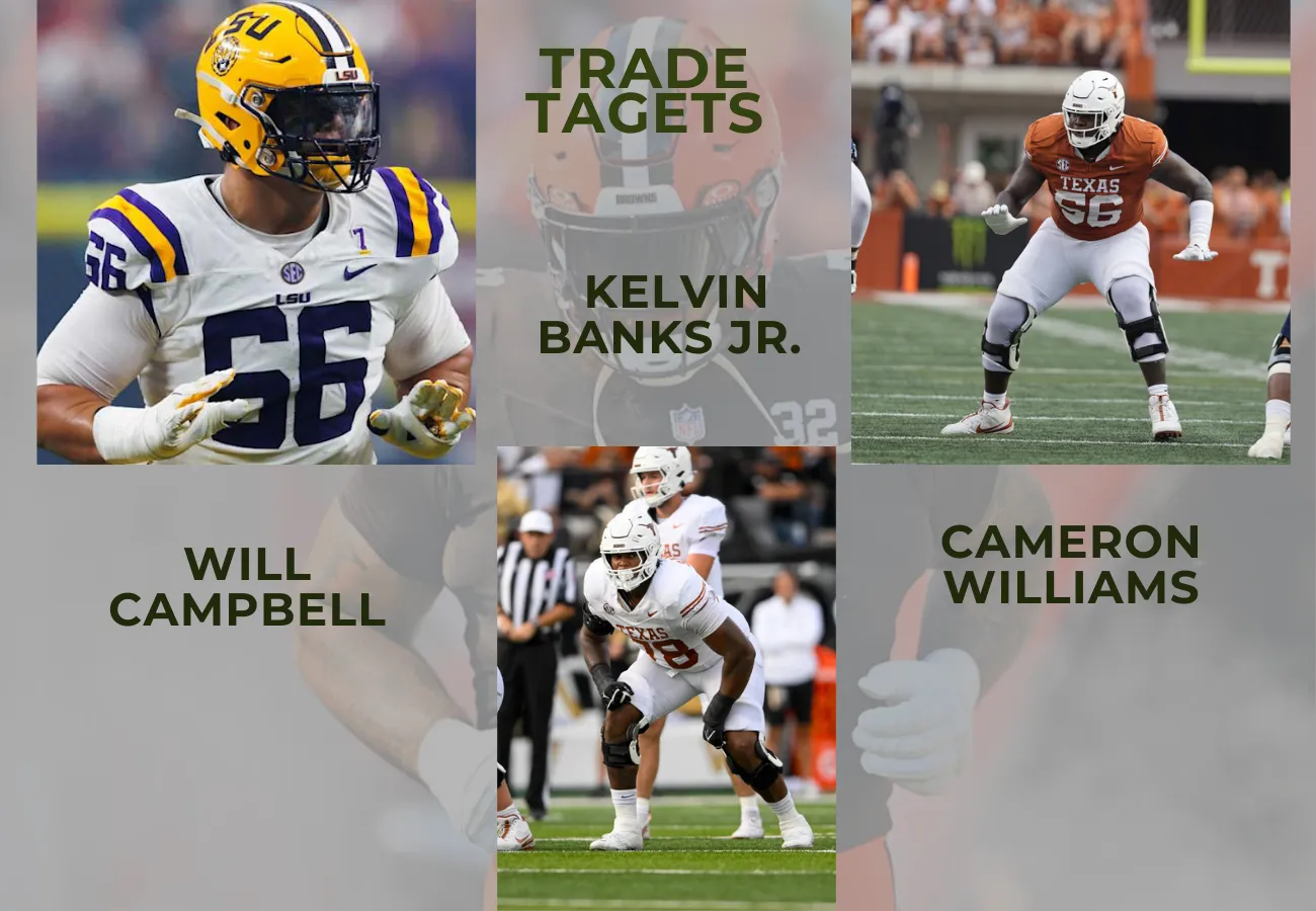 3 offensive linemen the Browns can draft to move on from Jed Wills Jr.