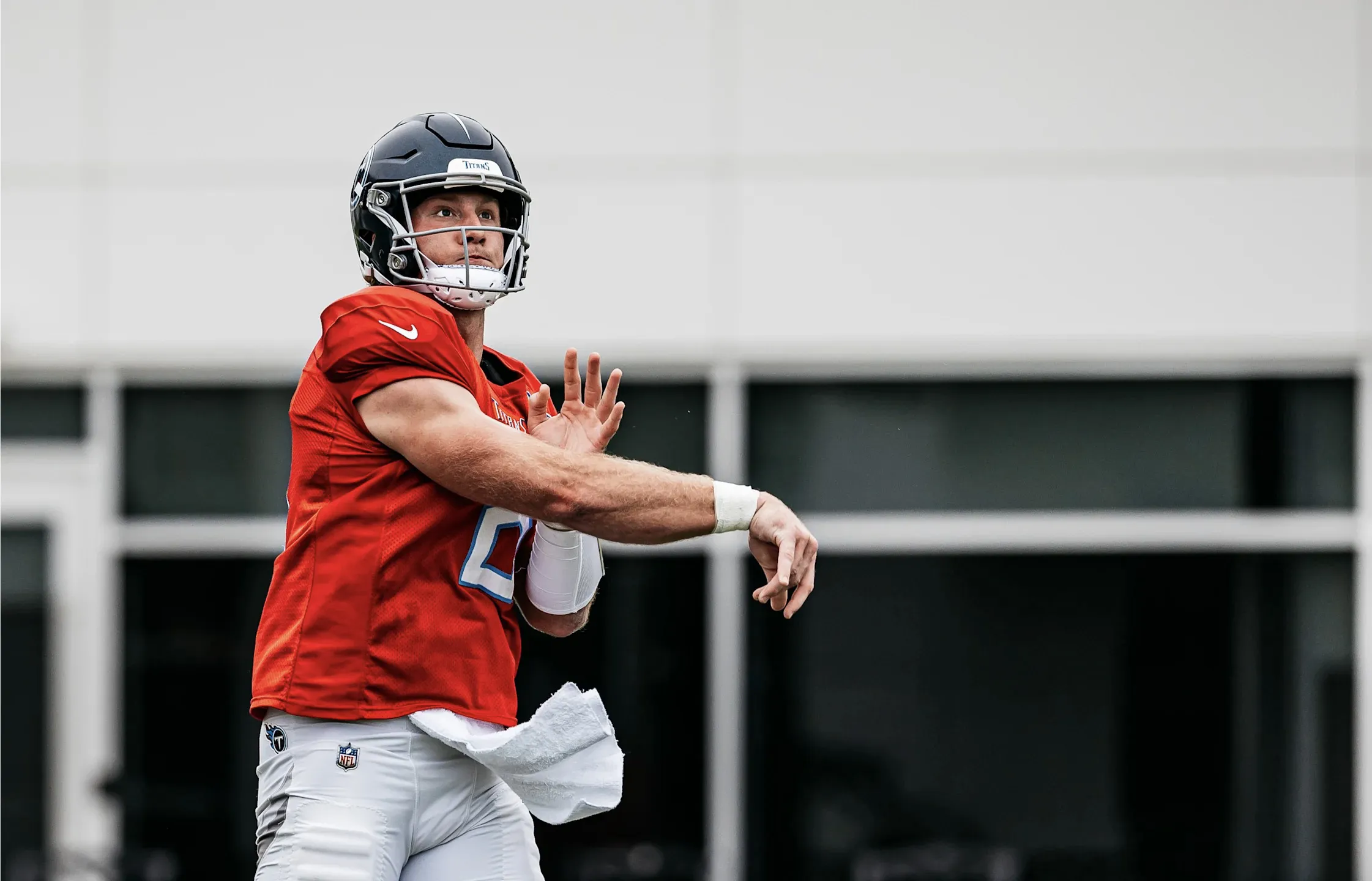 Titans quarterback Will Levis a full-go in practice amid shoulder injury