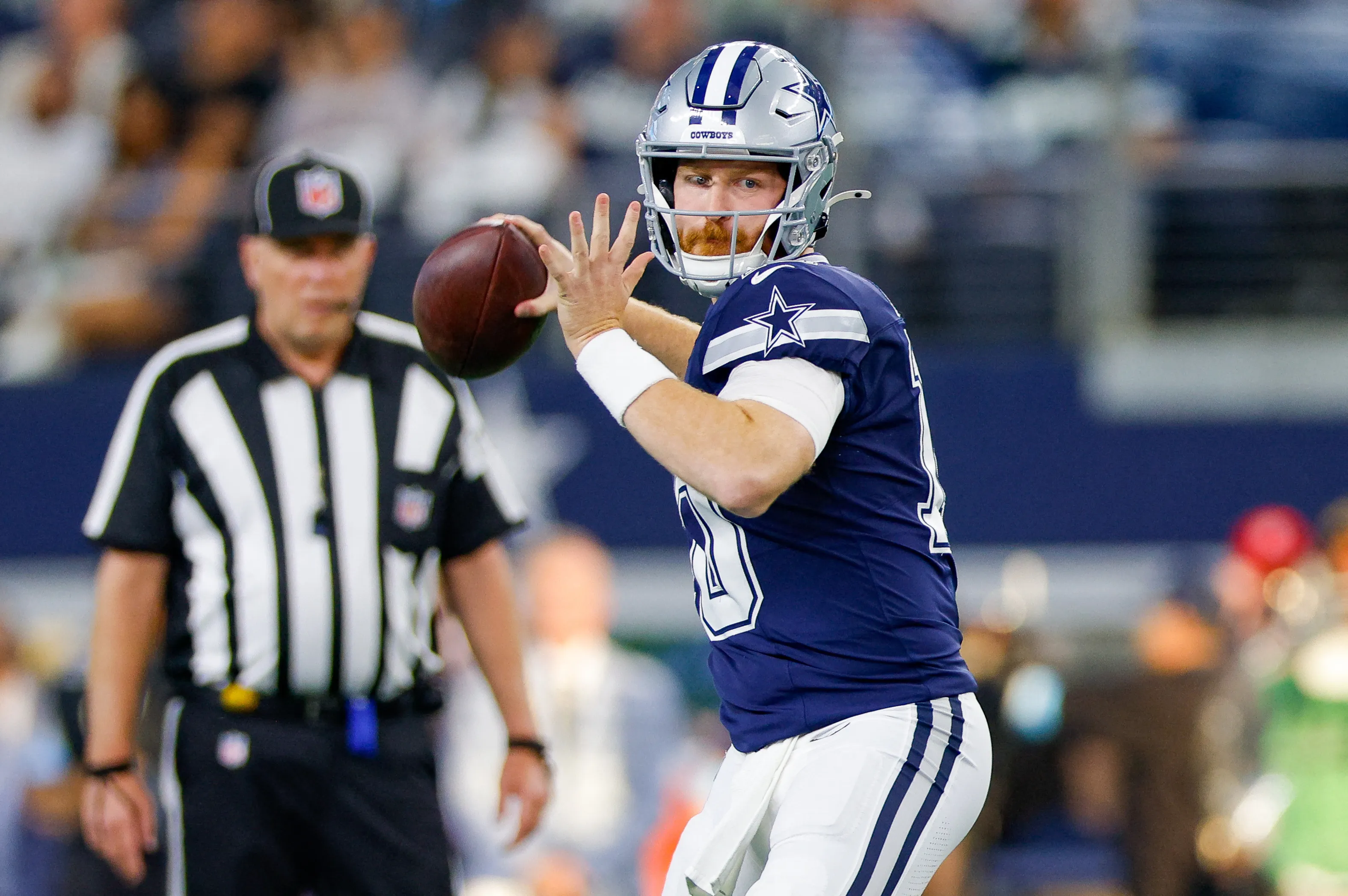 Eagles Coach Turns Heads With Praise of Cowboys QB Cooper Rush