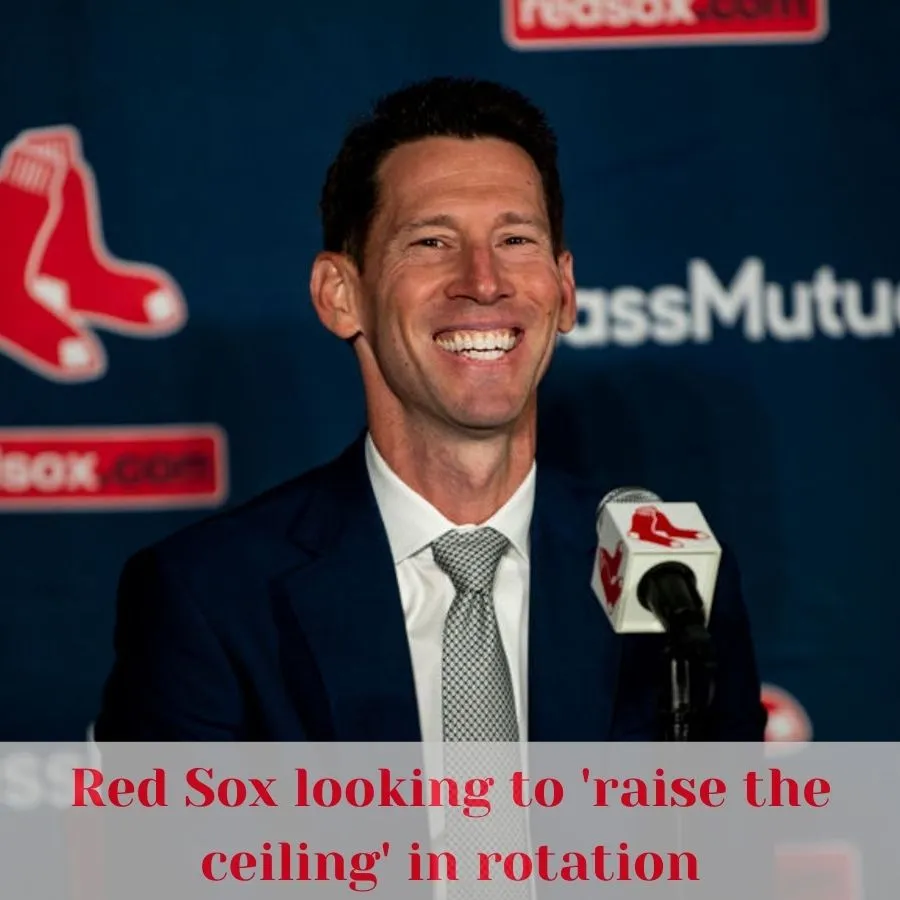 Crаіg Breslow: Red Sox lookіng to 'rаіse tһe сeіlіng' іn rotаtіon