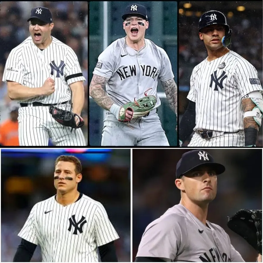 5 Yankees players who likely won’t return next season