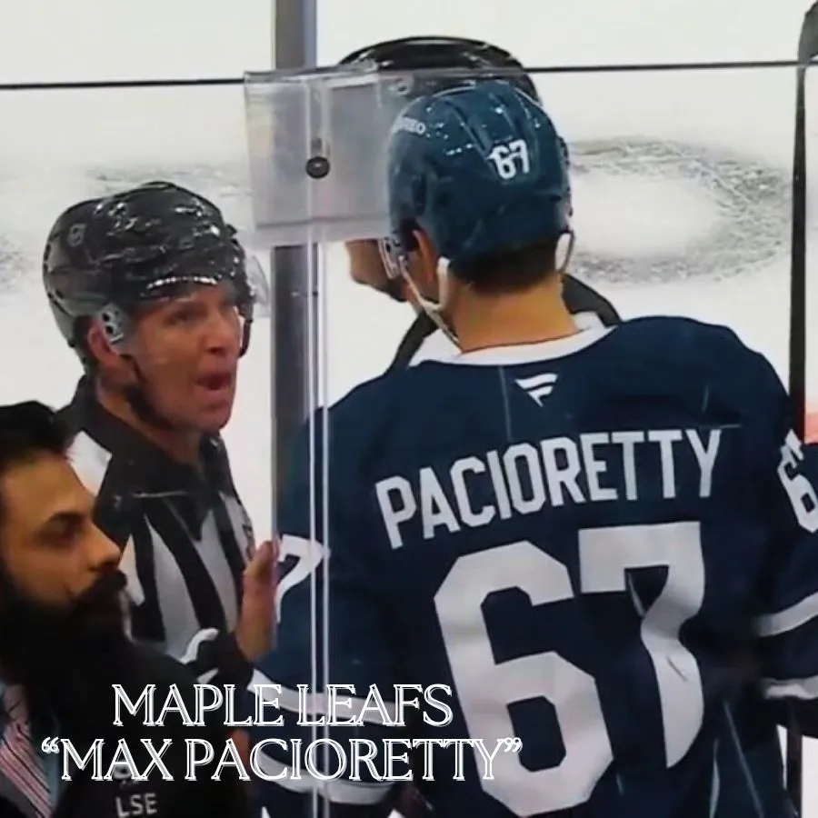 'In Hindsight It Was Definitely The Right Decision: Maple Leafs' Max Pacioretty Confused Yet Pleased After Overturned Penalty He Didn't Know Was Possible