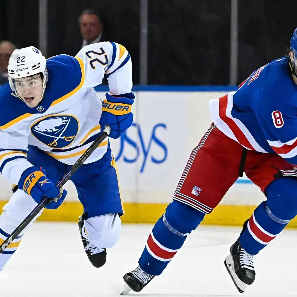 Sabres Chase Shesterkin; Defeat Rangers Handily