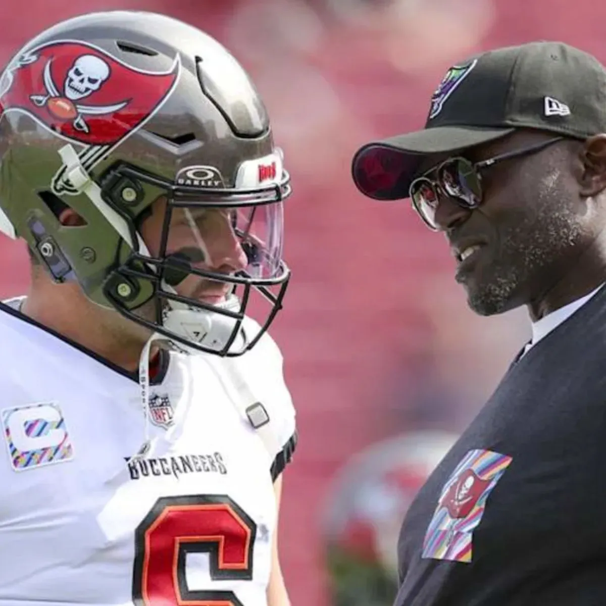 Kelce Brothers Give Bucs' Baker Mayfield & Todd Bowles Their Flowers, Agree On 2-Pt Conversion