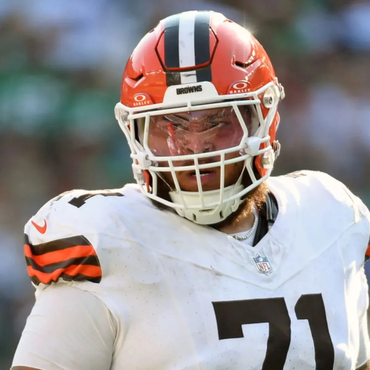 Browns to demote LT Jedrick Wills amid poor season